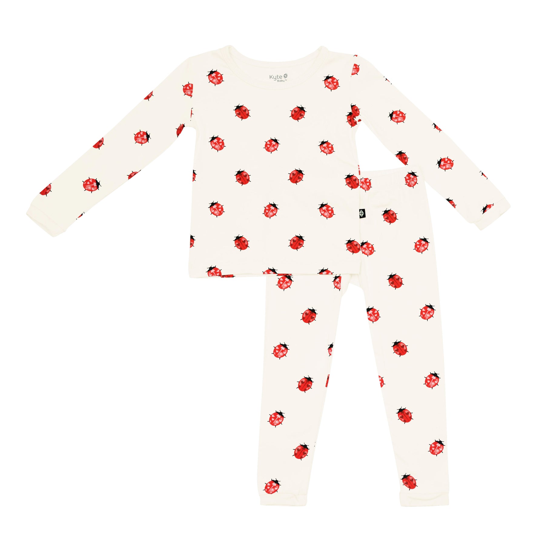 Product photo of Love Bug Long Sleeve Pajamas