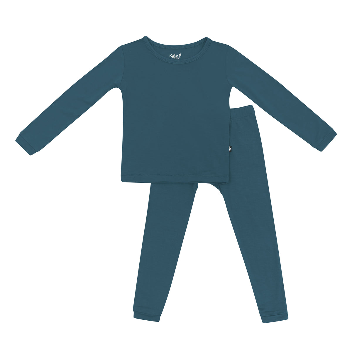 Product photo of the Long Sleeve Pajamas in Atlantic