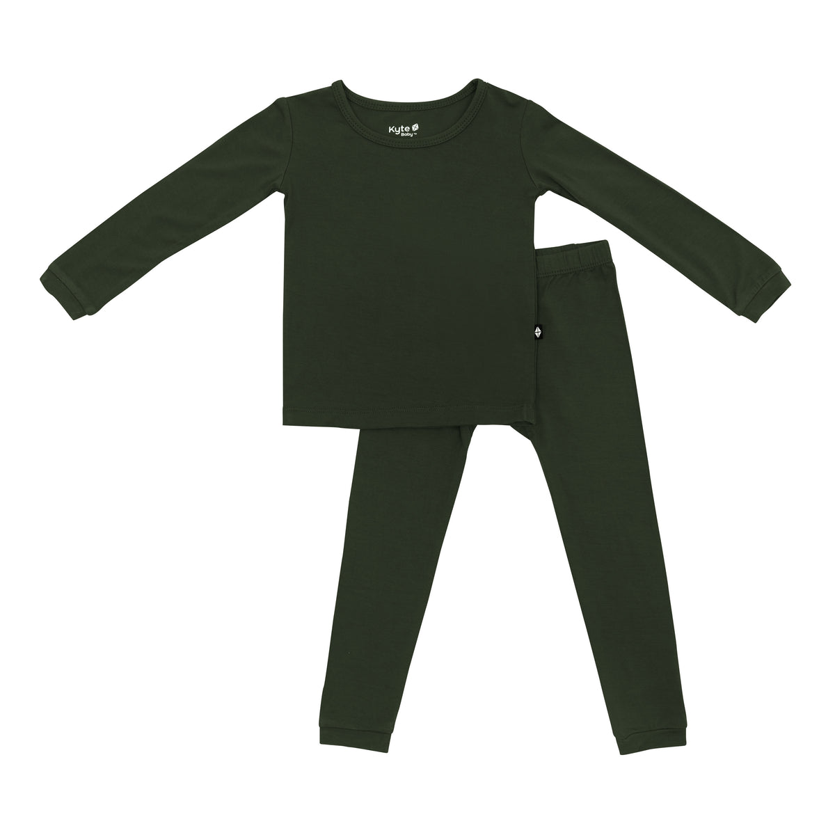 Product photo of the Long Sleeve Pajamas in Fir