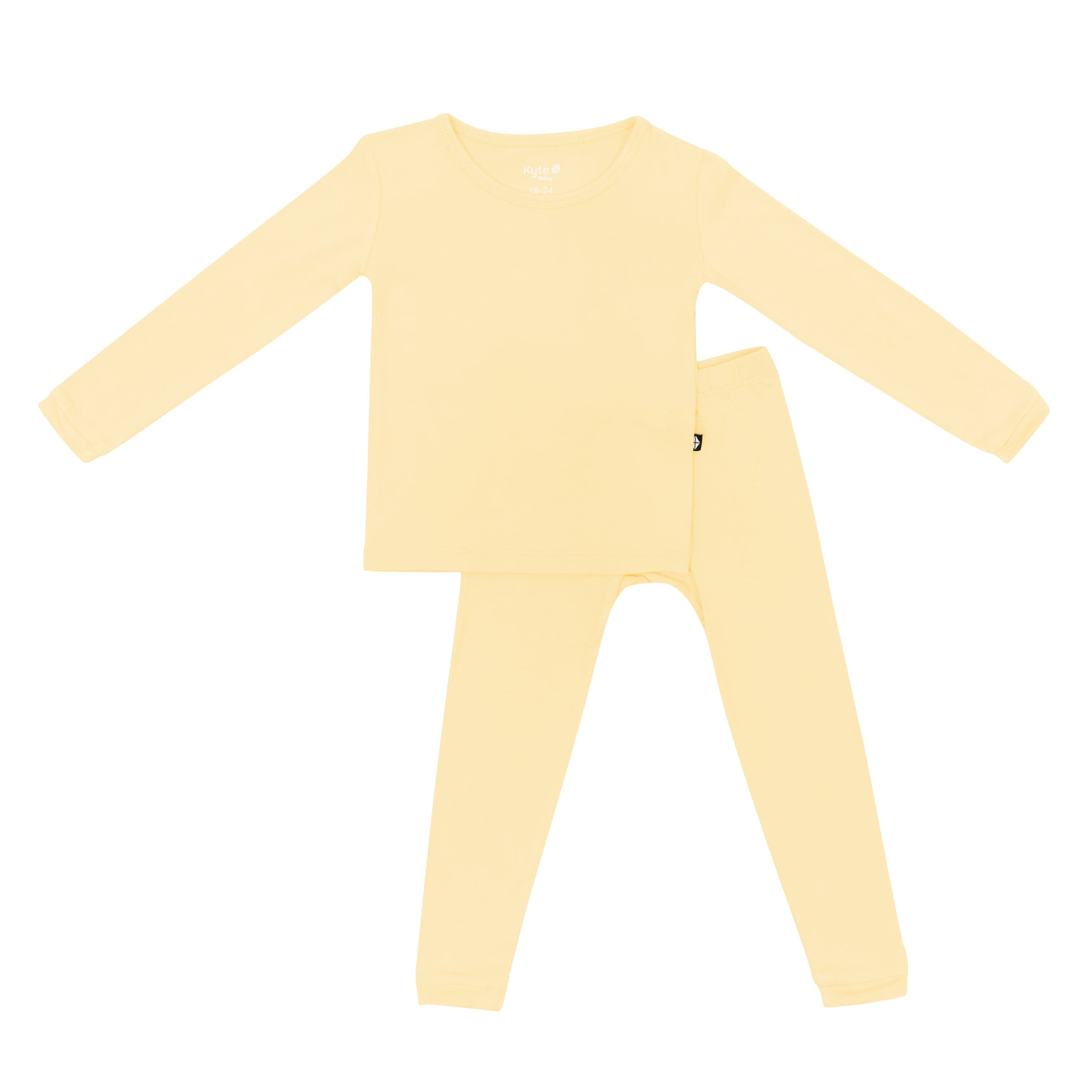 Kyte Baby Long Sleeve Pajamas in Lilikoi