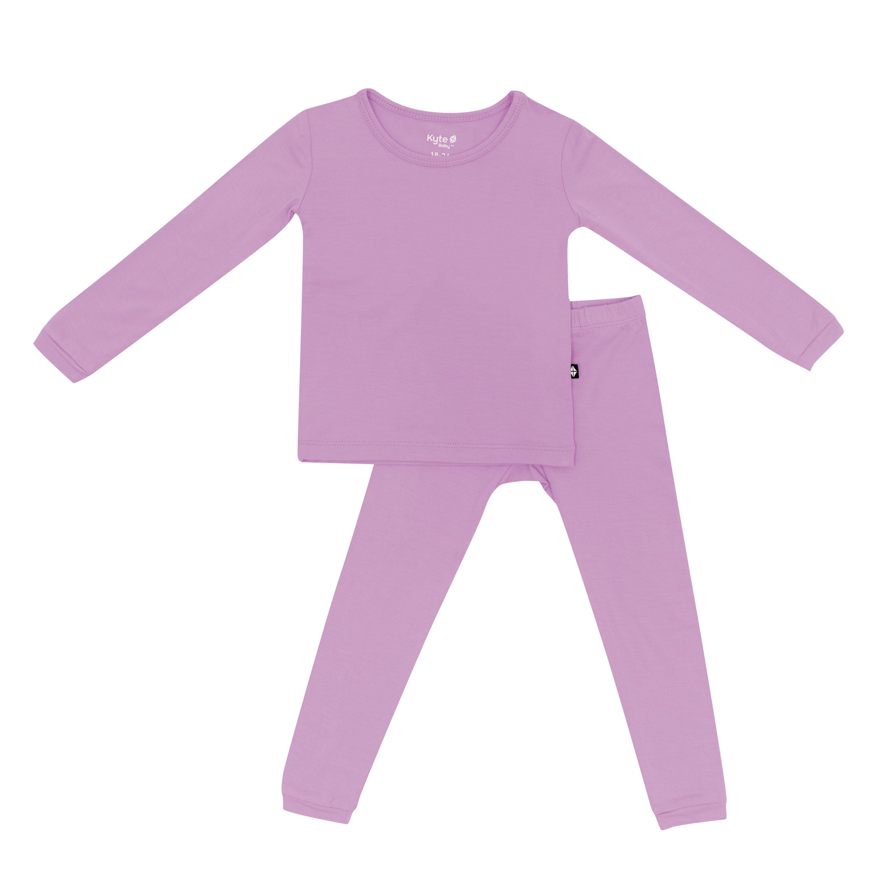 Kyte Baby Long Sleeve Pajamas in Poi