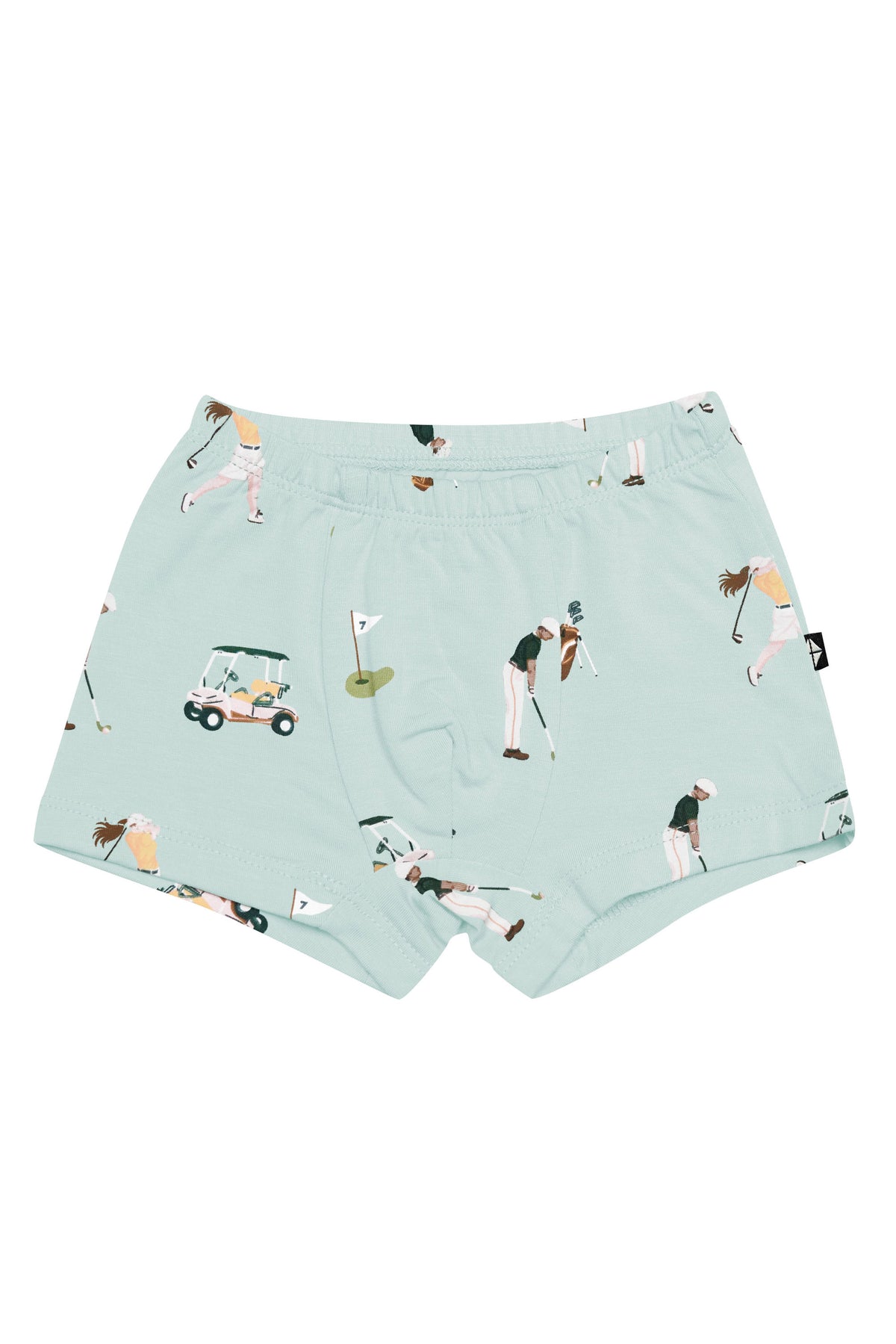 Boys Underwear Briefs in Golf