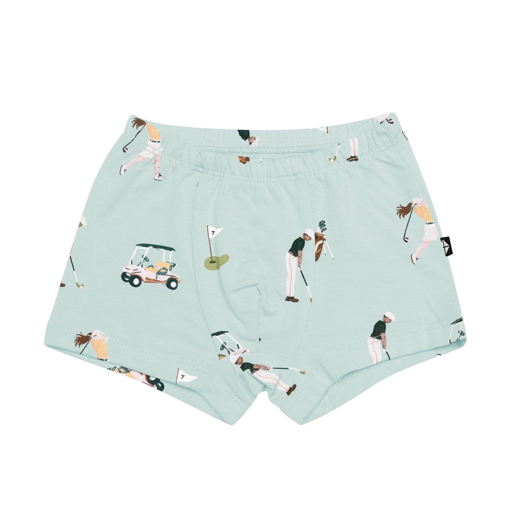 Boys Underwear Briefs in Golf