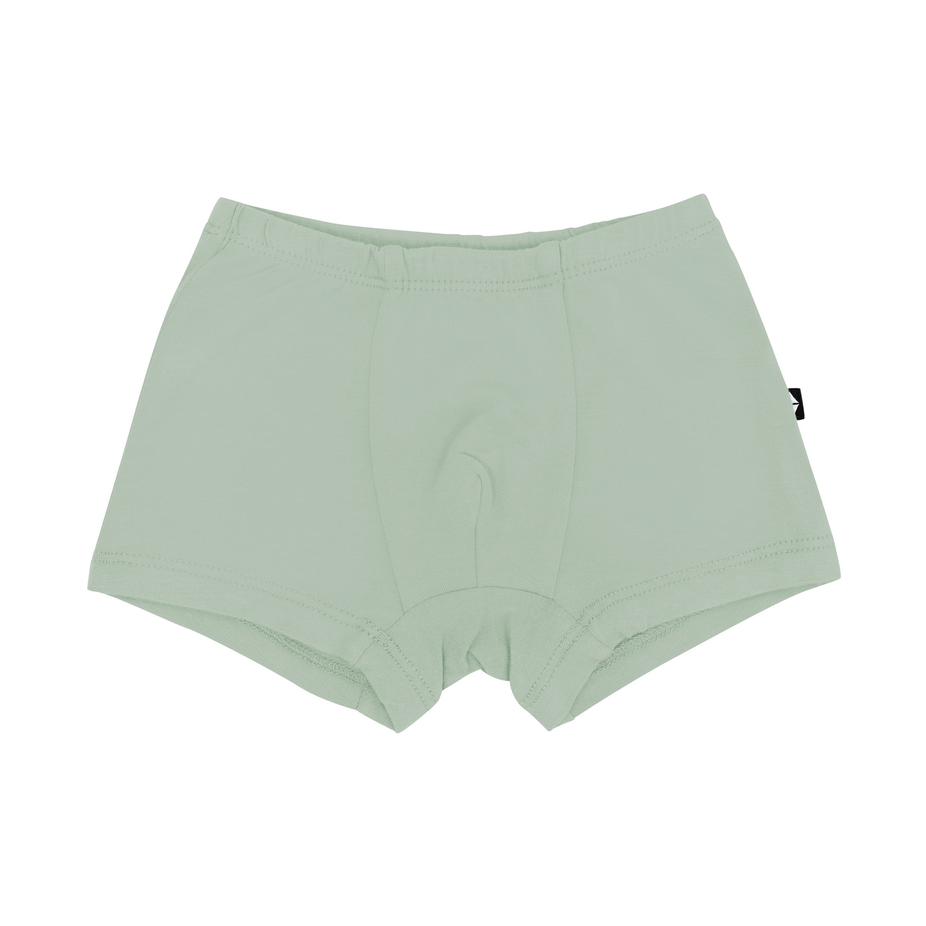 Stretchy Briefs in Thyme Green