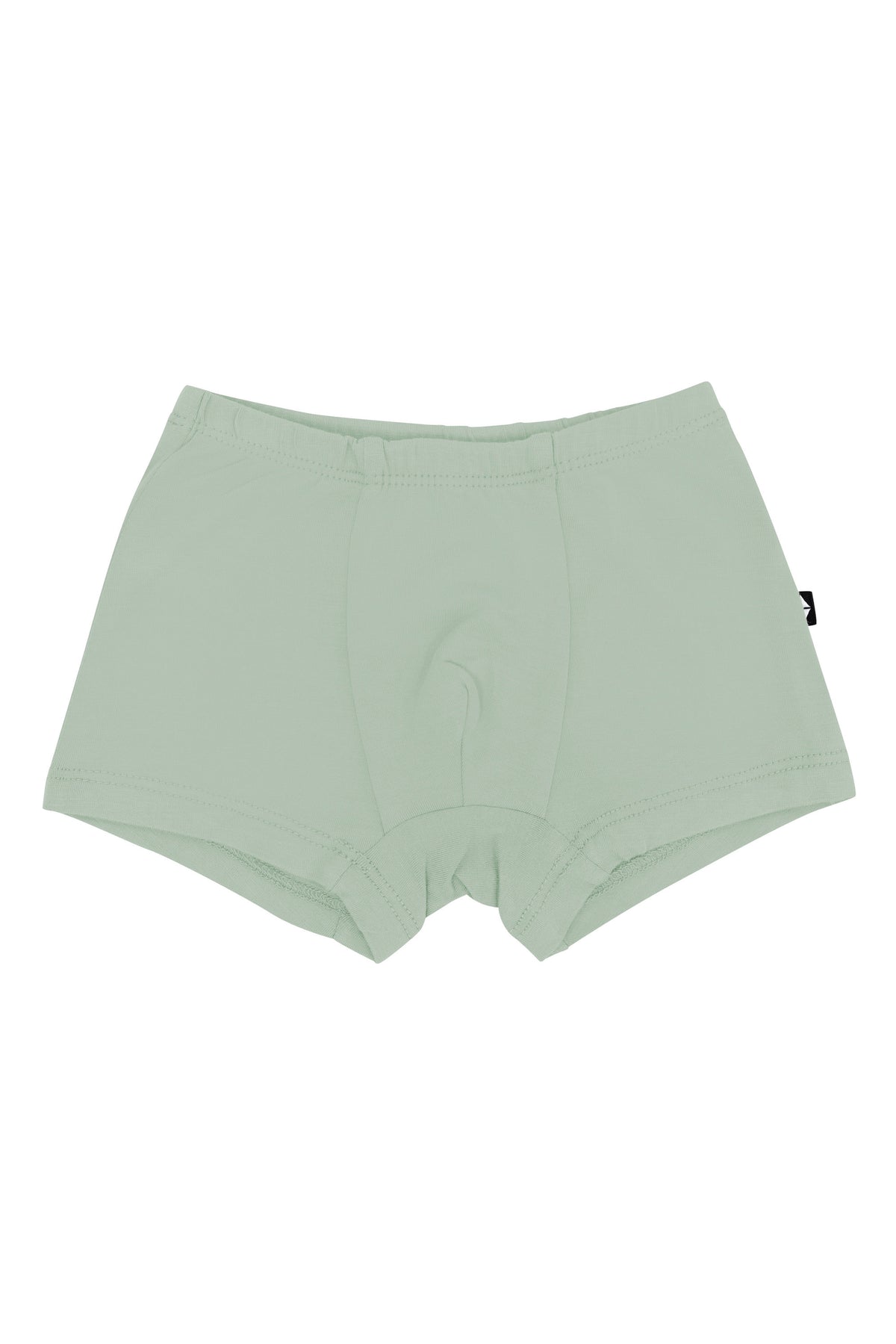 Stretchy Briefs in Thyme Green