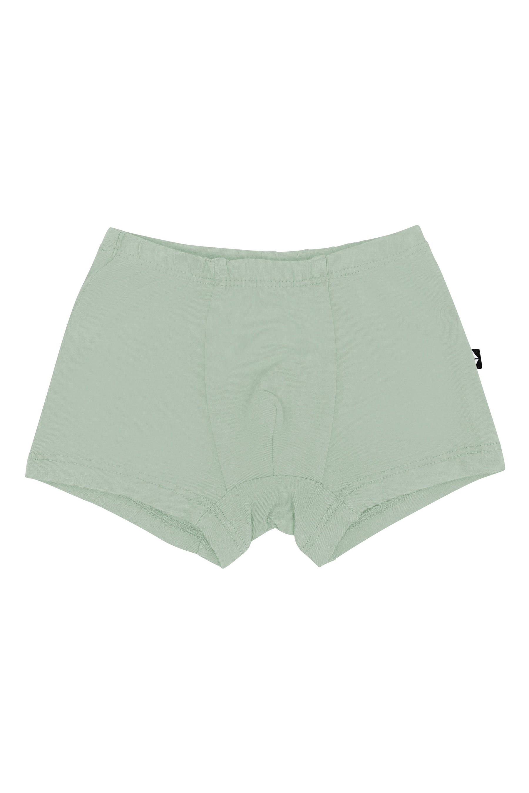 Stretchy Briefs in Thyme Green