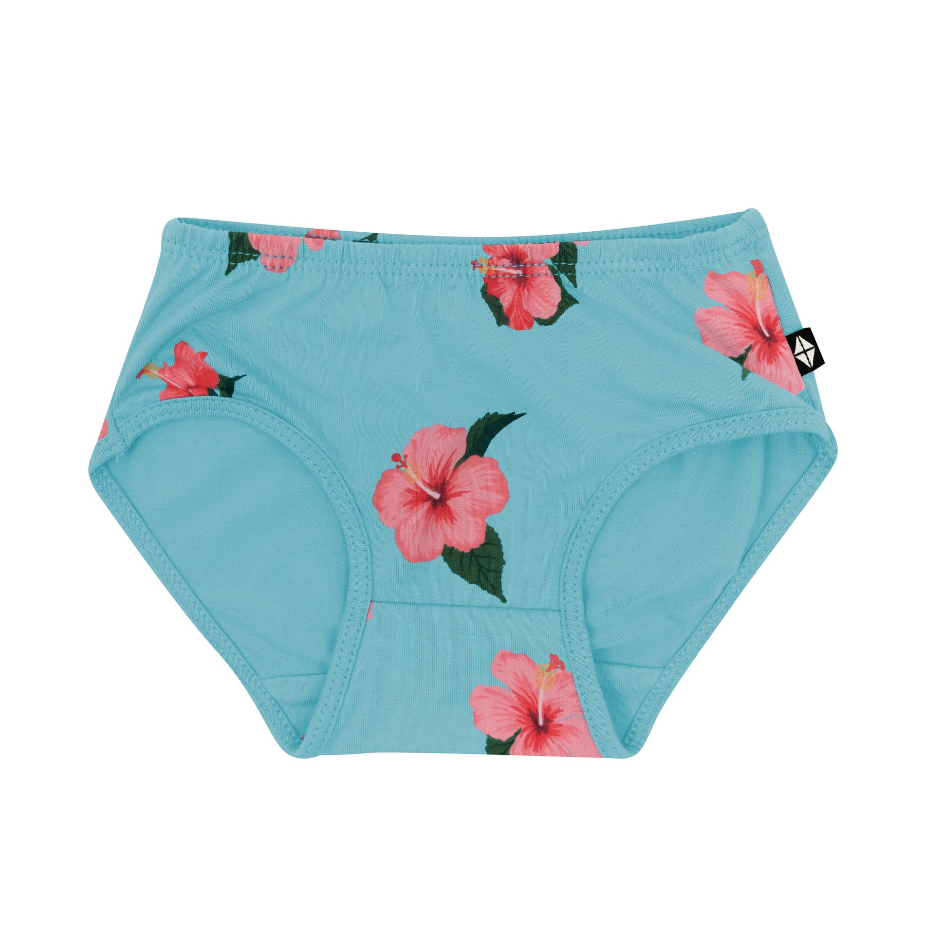 Undies in Hibiscus