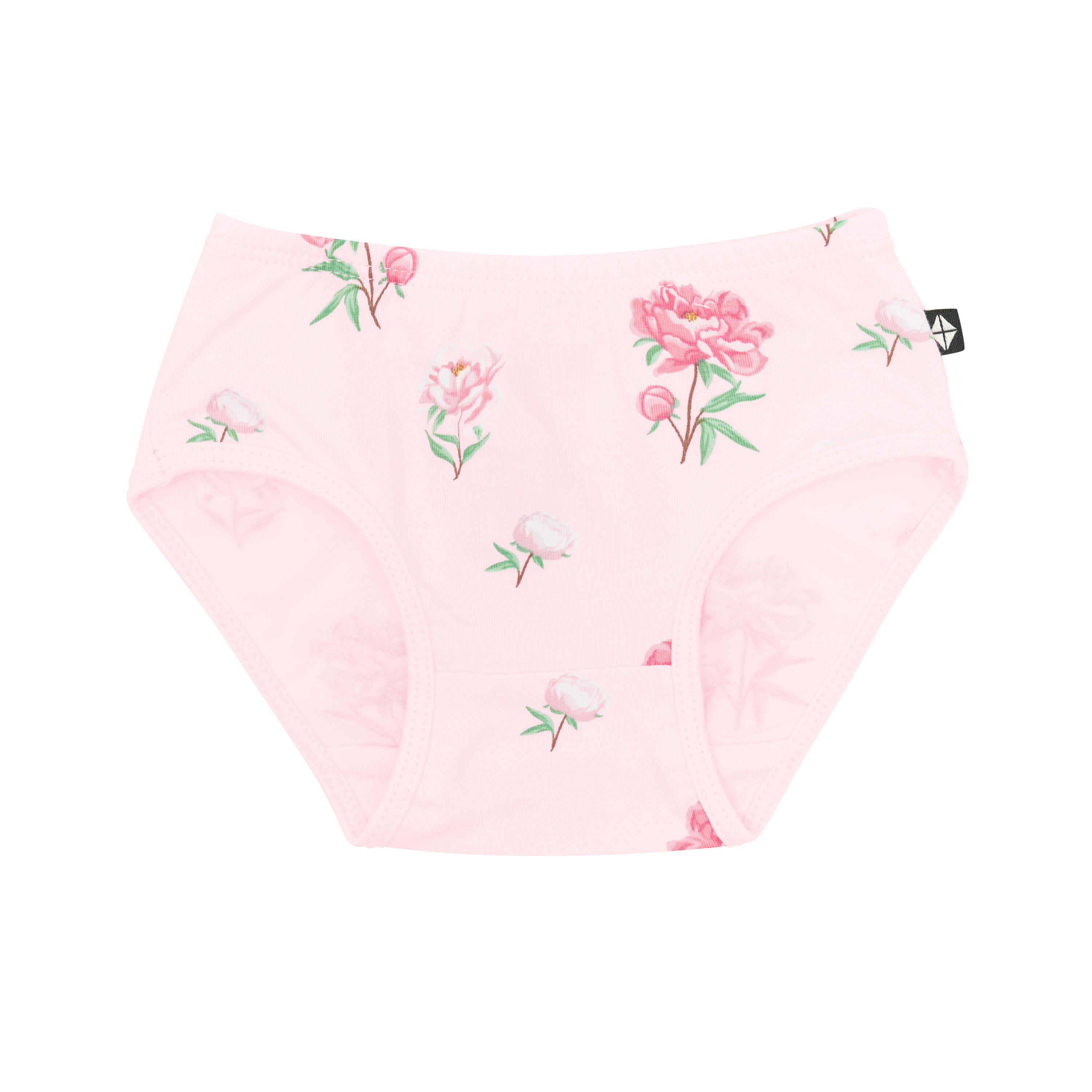 Product photo of the Undies in Sakura Peony