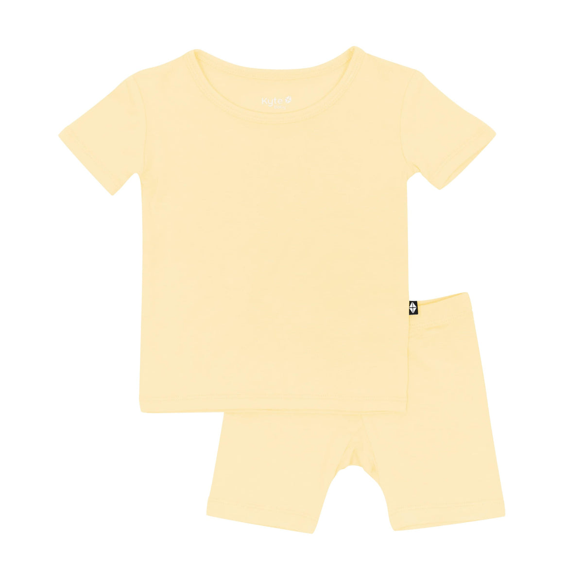 Kyte Baby Short Sleeve Pajamas in Lilikoi