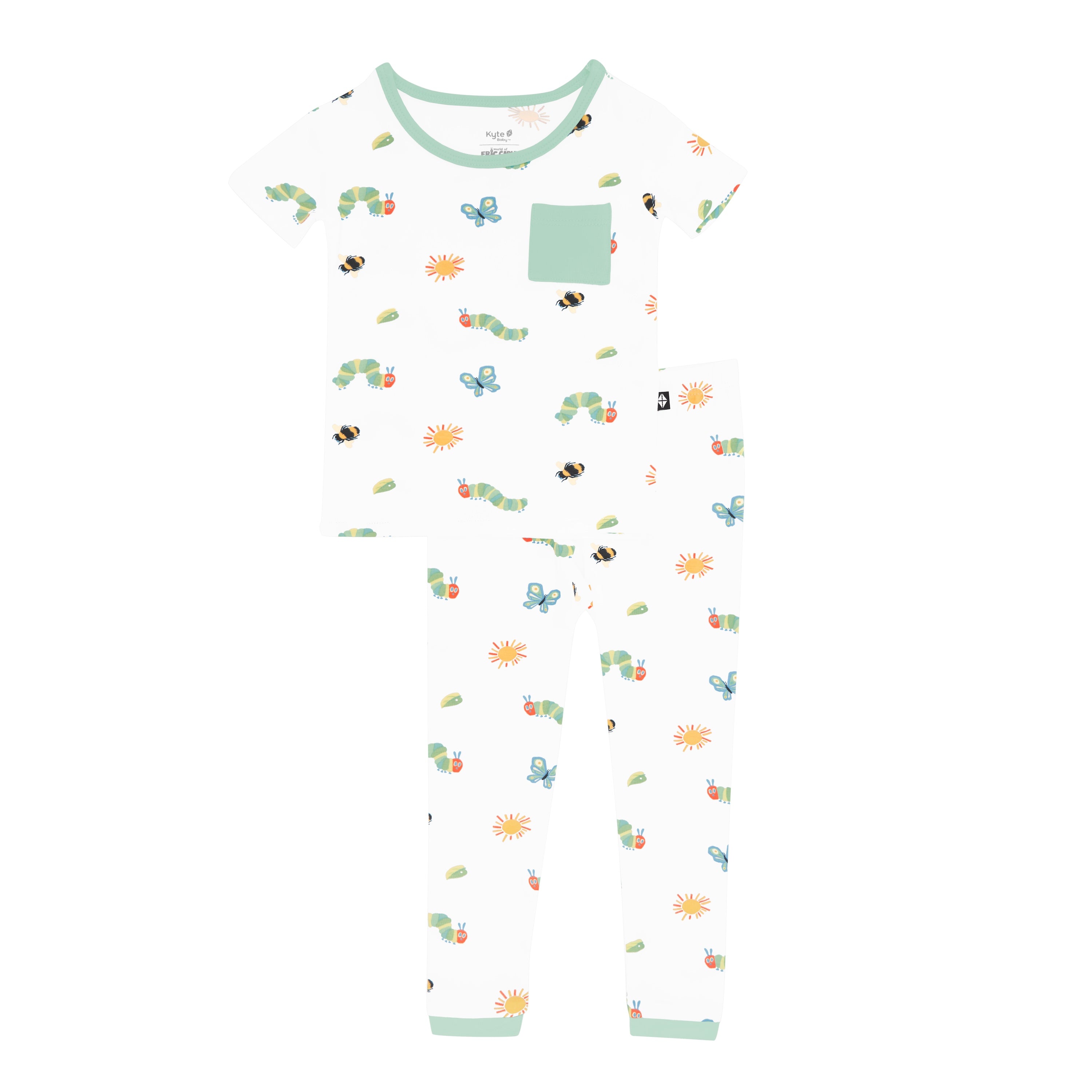 Short Sleeve with Pants Pajamas in The Very Hungry Caterpillar™ and Friends