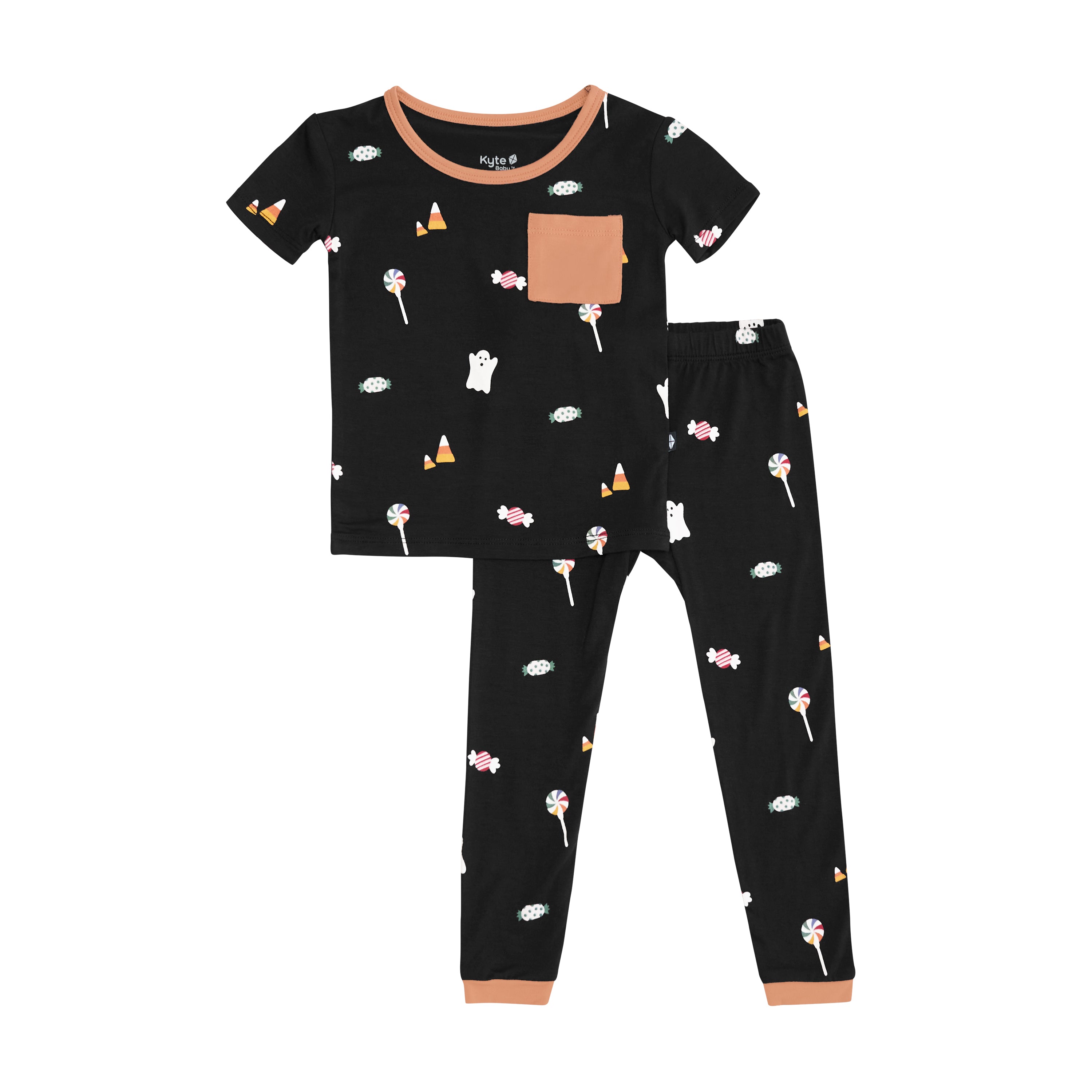 Short Sleeve with Pants Pajamas in Trick or Treat