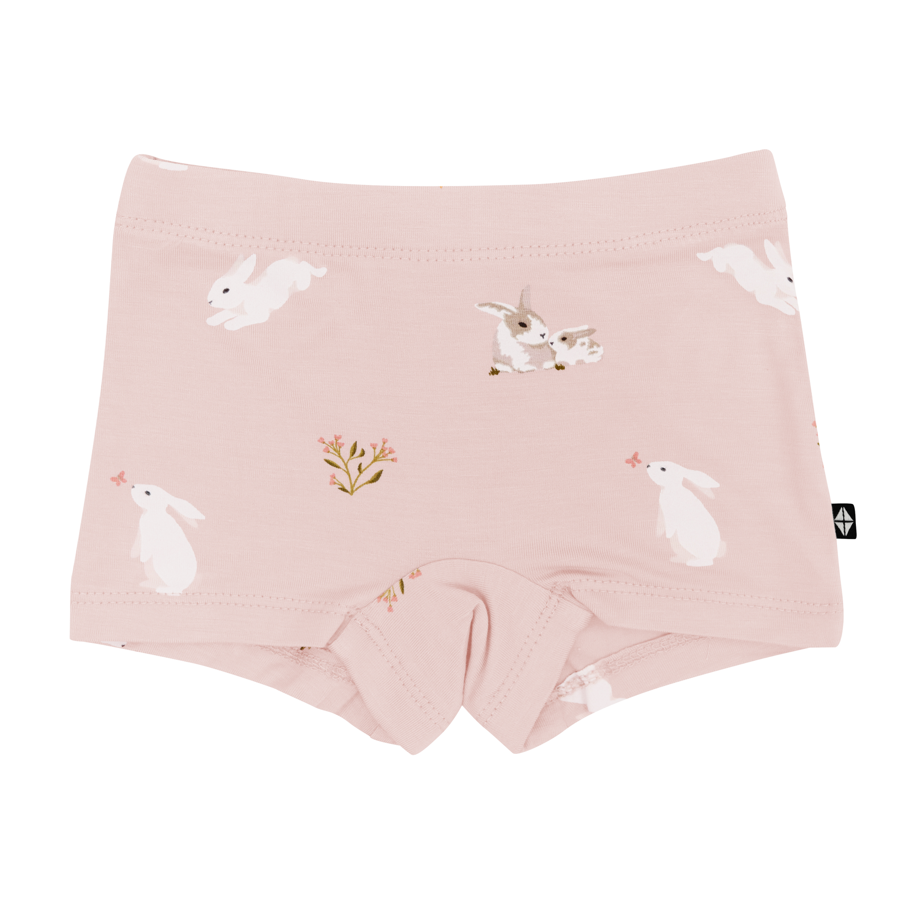 Shorties in Blush Rabbit