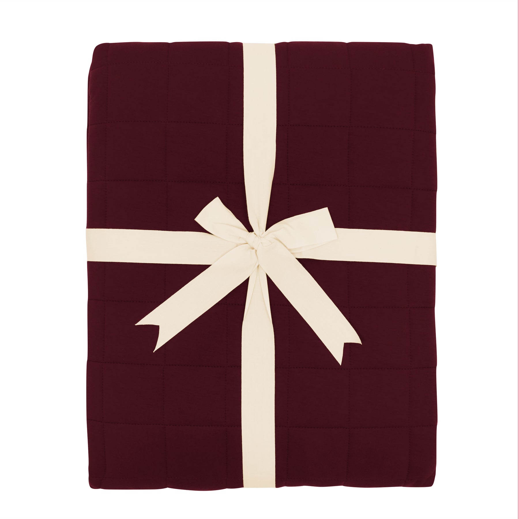 Youth Blanket in Burgundy 2.5