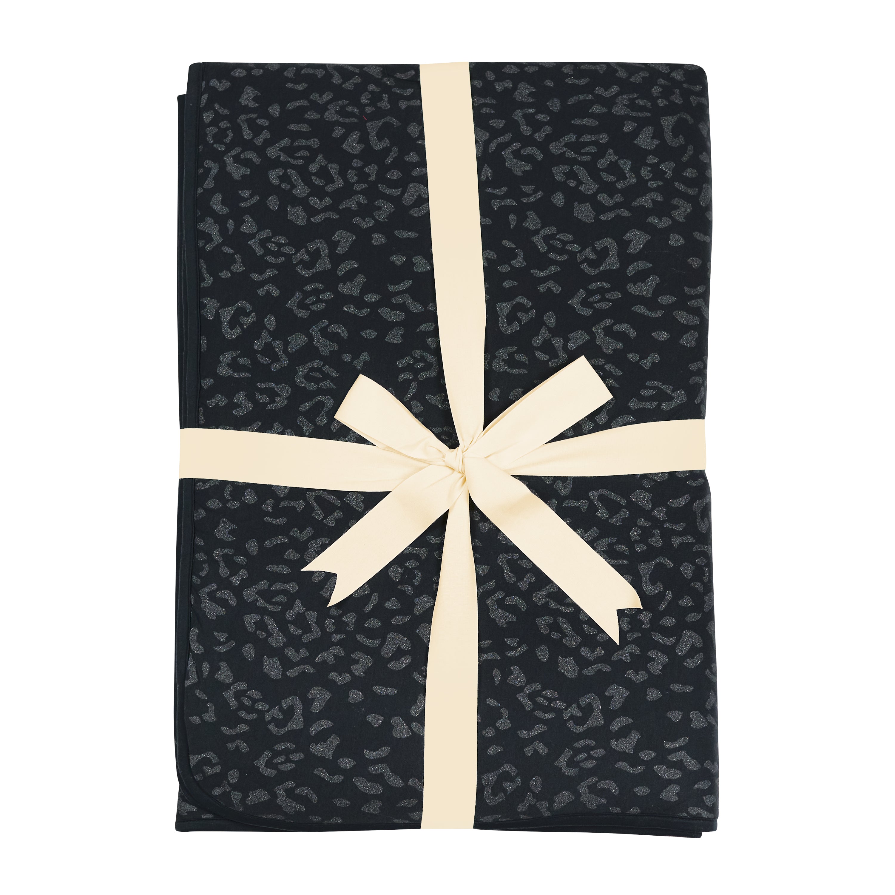 Youth Blanket in Midnight Leopard 2.5