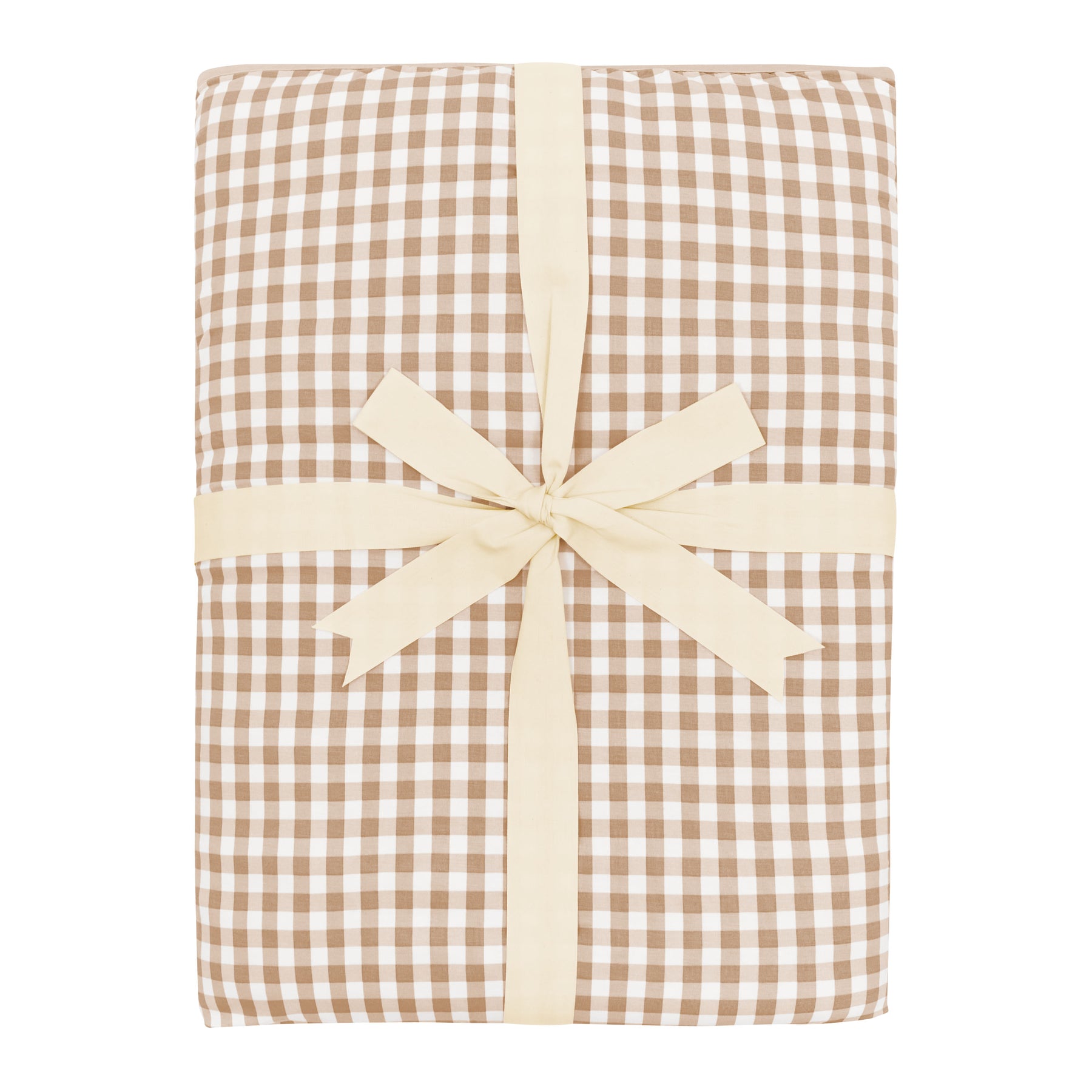 Youth Blanket in Gingham Bisque 2.5 TOG