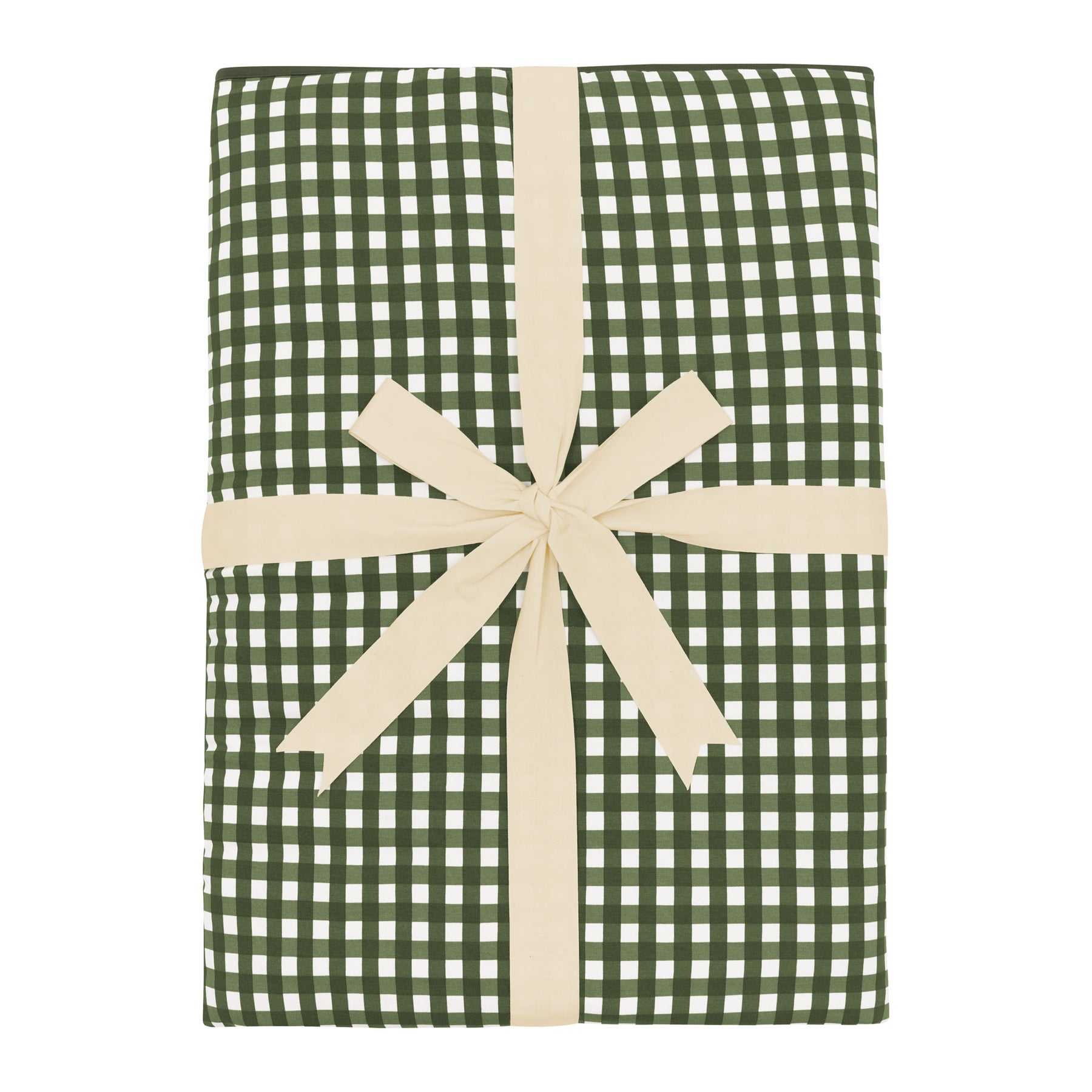 Youth Christmas Blanket in Gingham Fir 2.5 TOG