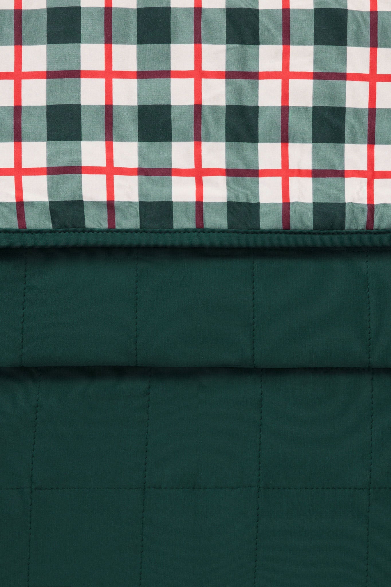 Youth Blanket in Holiday Plaid 2.5