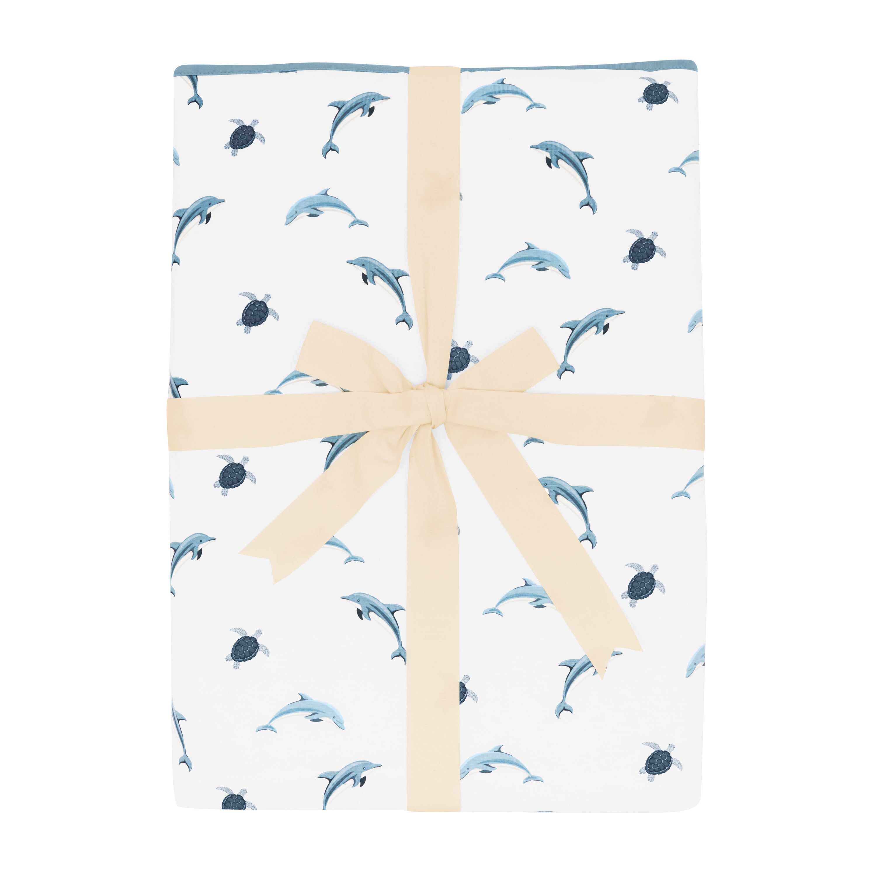 Youth Blanket in Dolphin 1.0