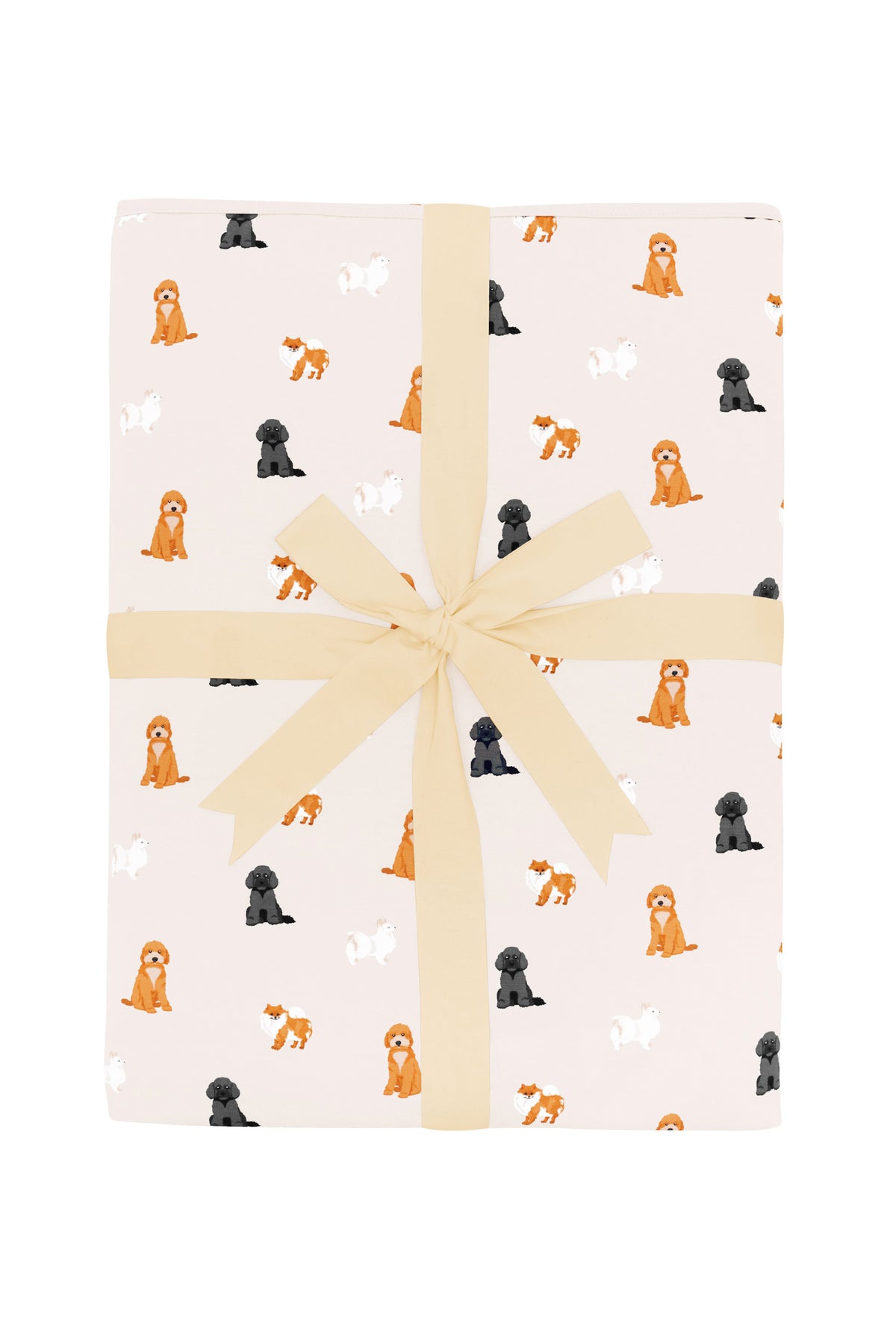 Bamboo Youth Blanket in Fluffy Dog TOG 1.0