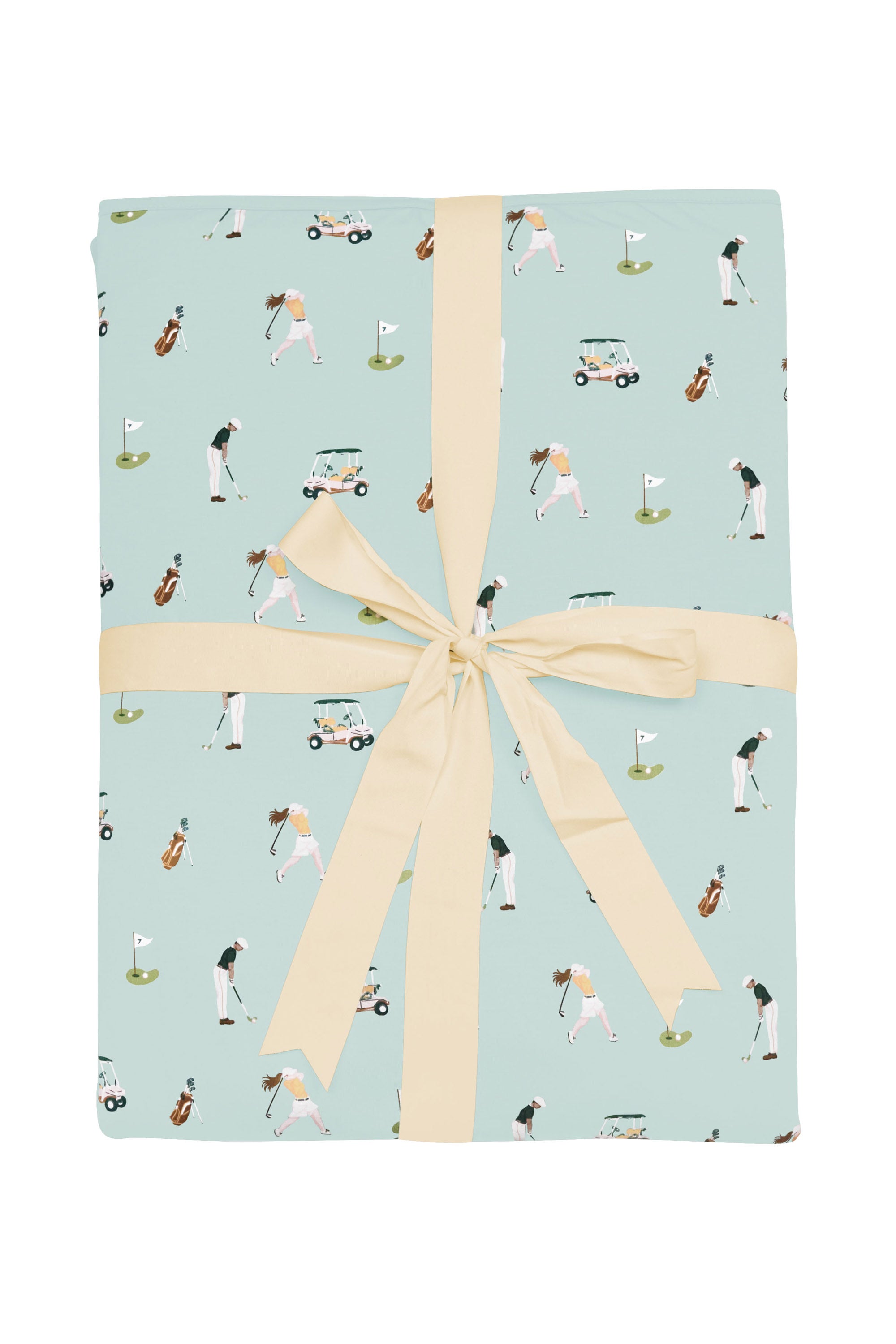 Bamboo Youth Blanket in Golf 1.0 TOG