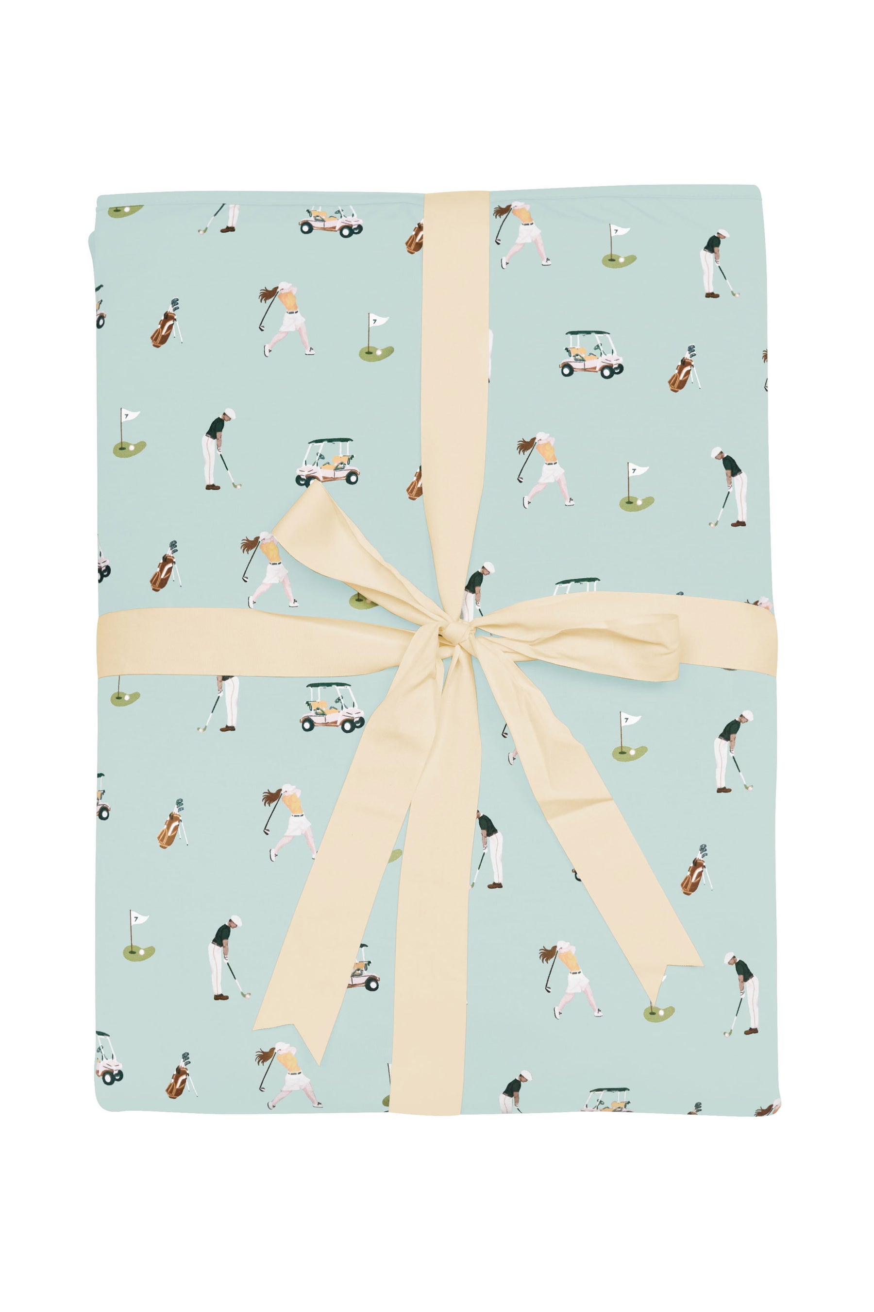 Bamboo Youth Blanket in Golf 1.0 TOG