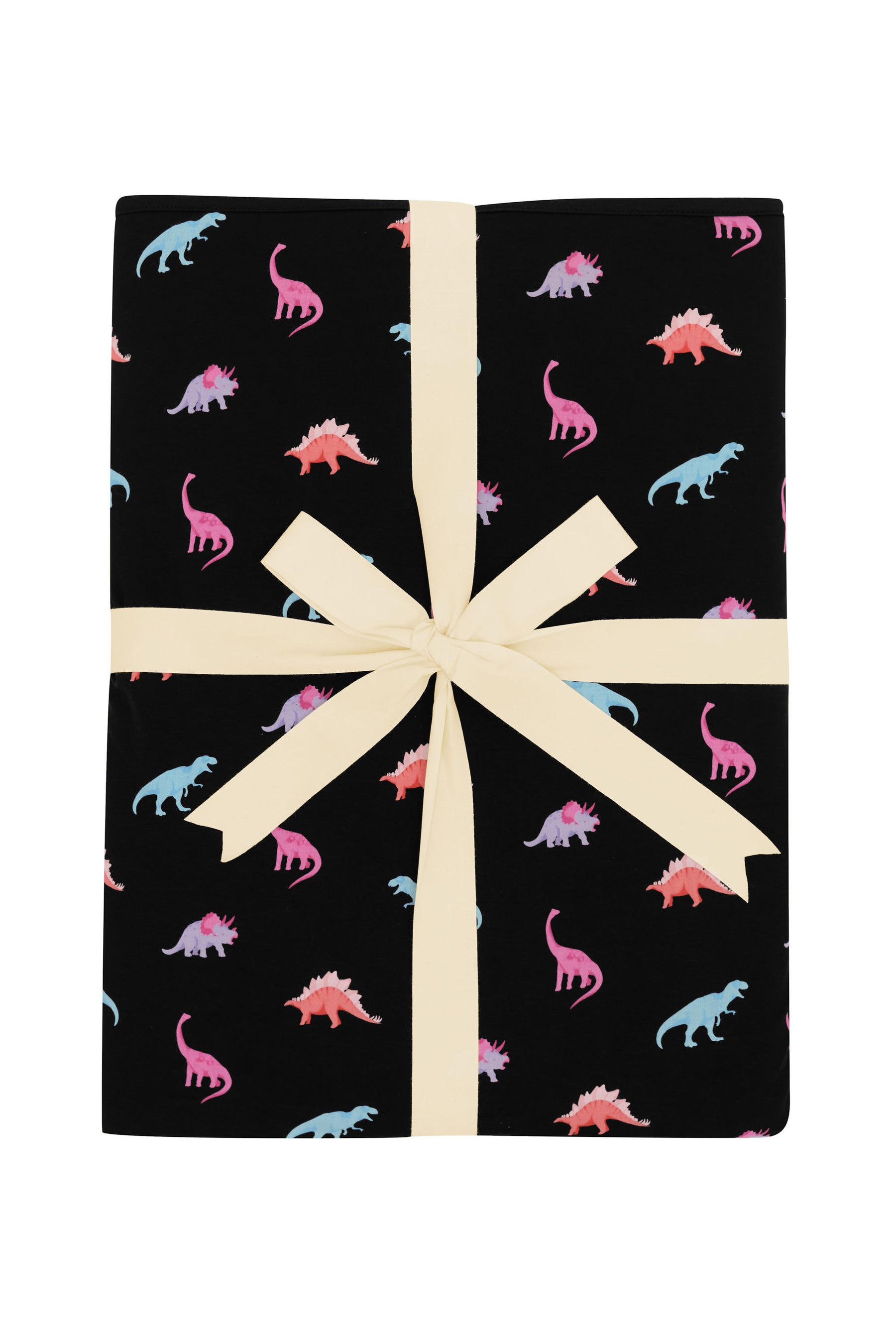 Youth Dinosaur Blanket in Midnight Roar