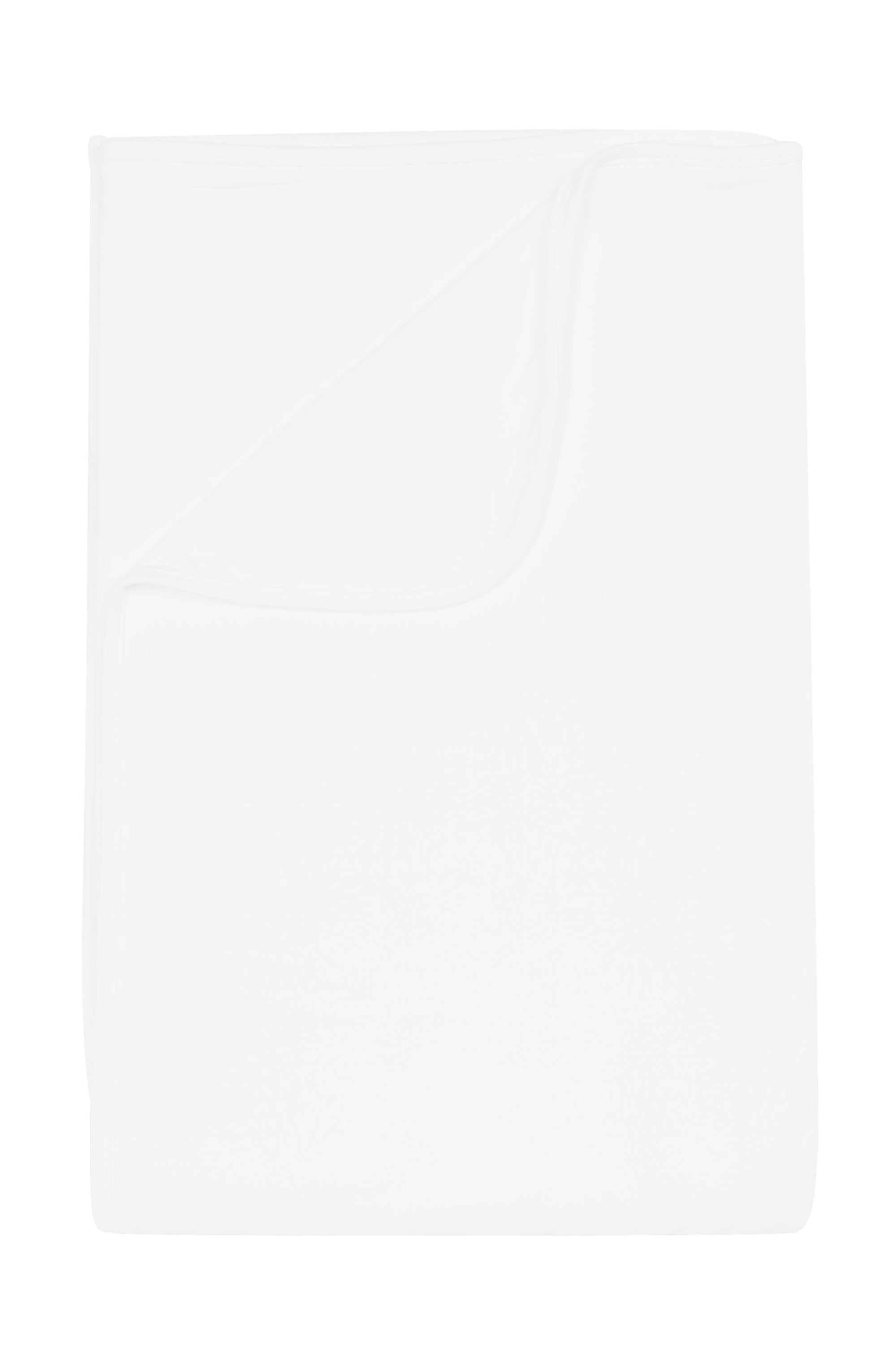 White Toddler Blanket in Cloud 0.5