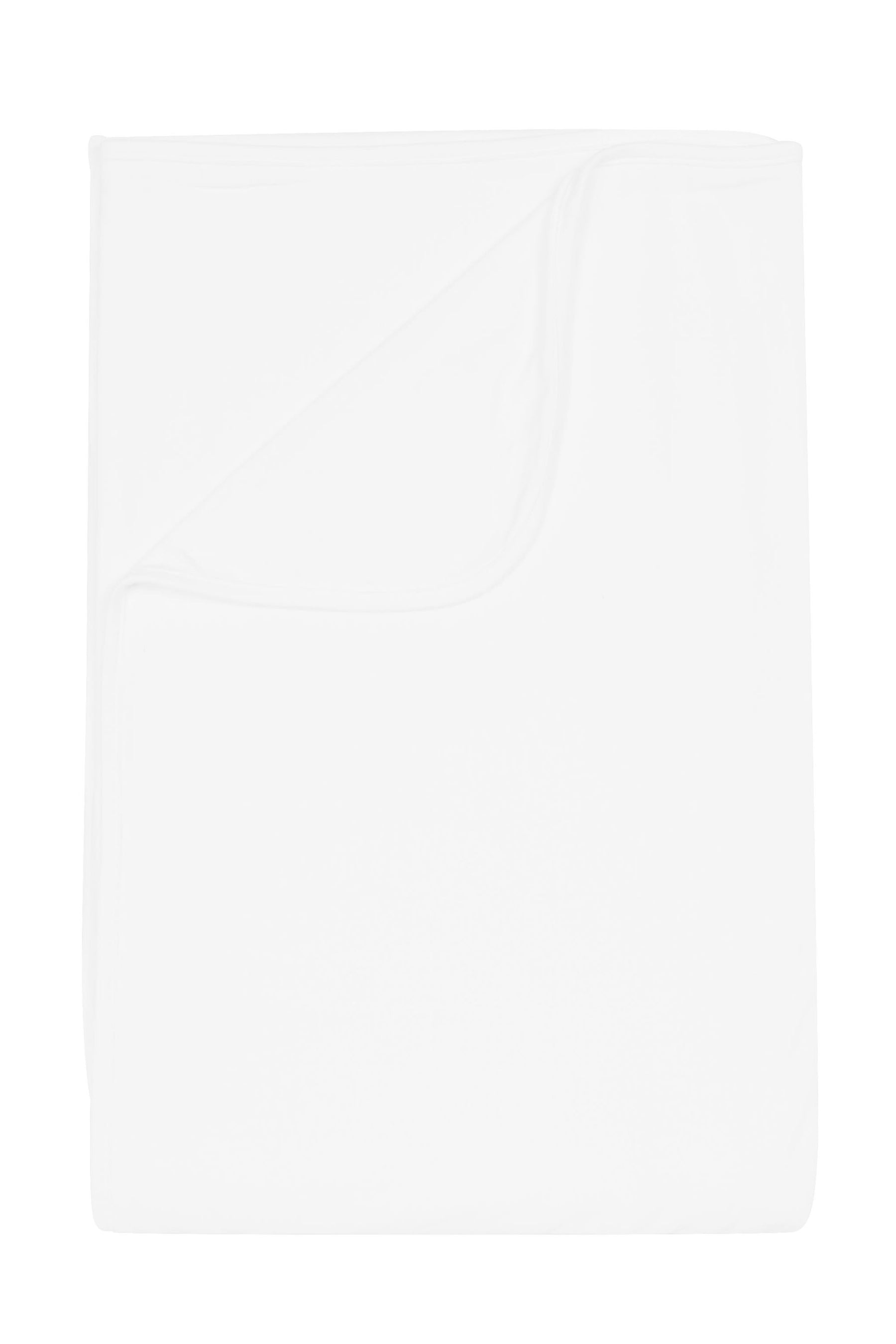 White Toddler Blanket in Cloud 0.5