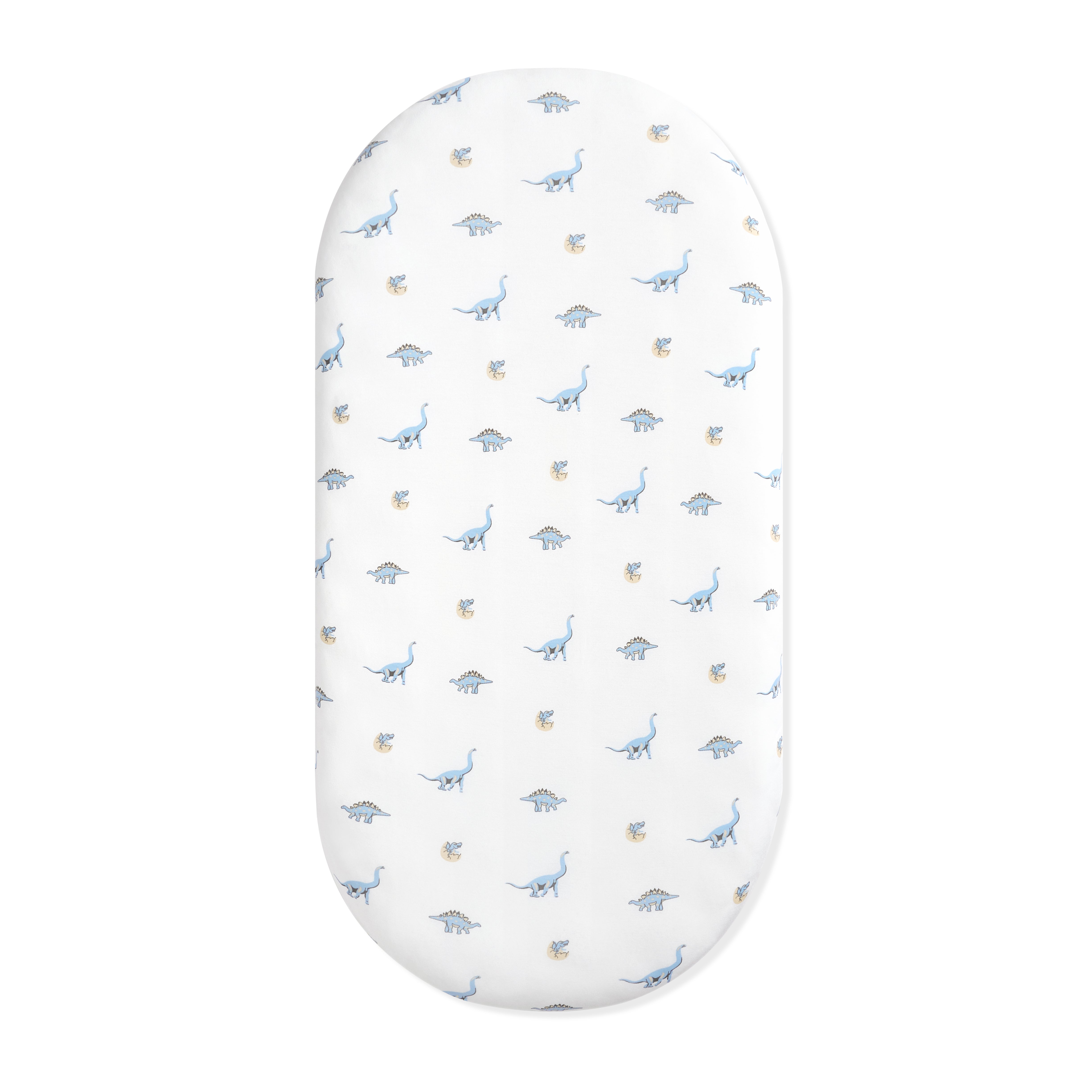 Youth Blanket in Jurassic 1.0 shown on a mattress