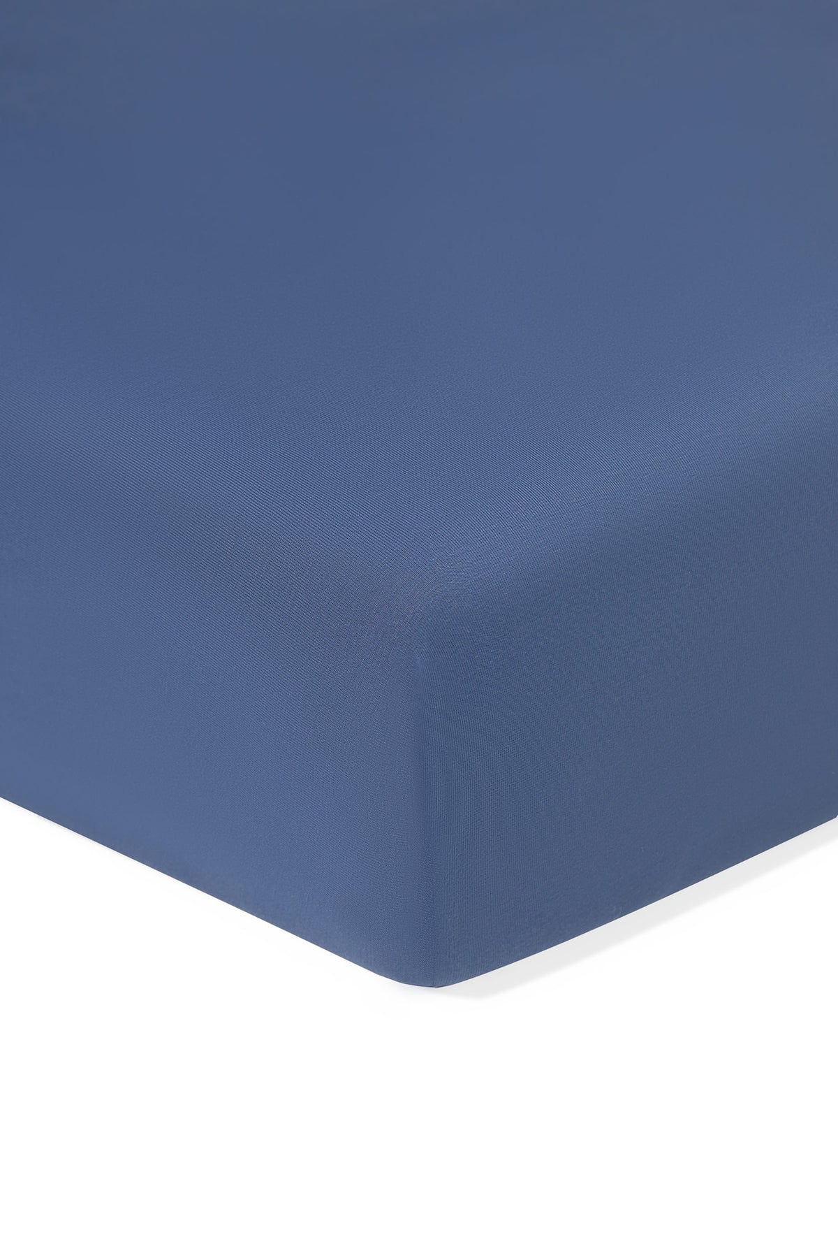 Crib Sheet in Oxford on a white background