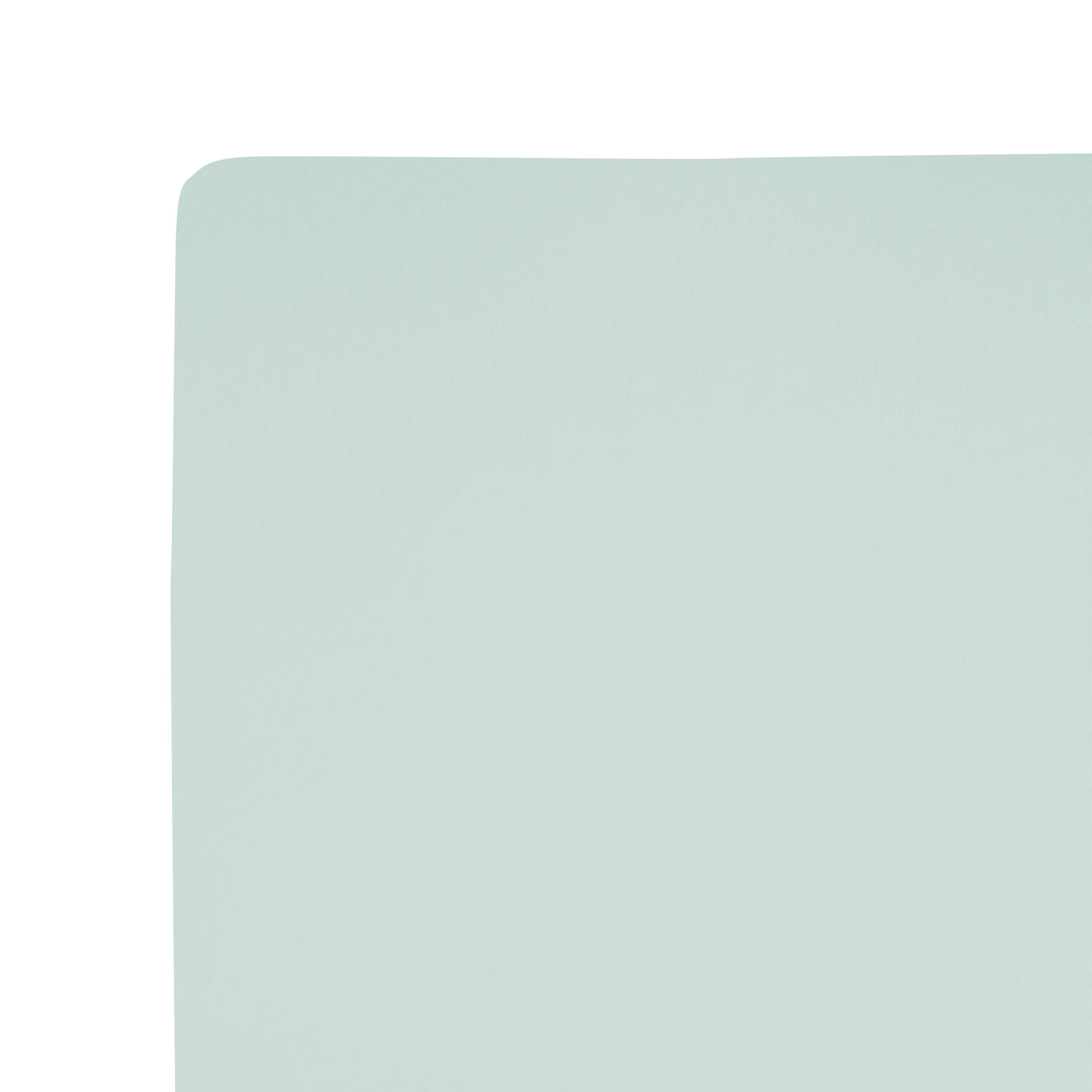 Bamboo Crib Sheet in Sage