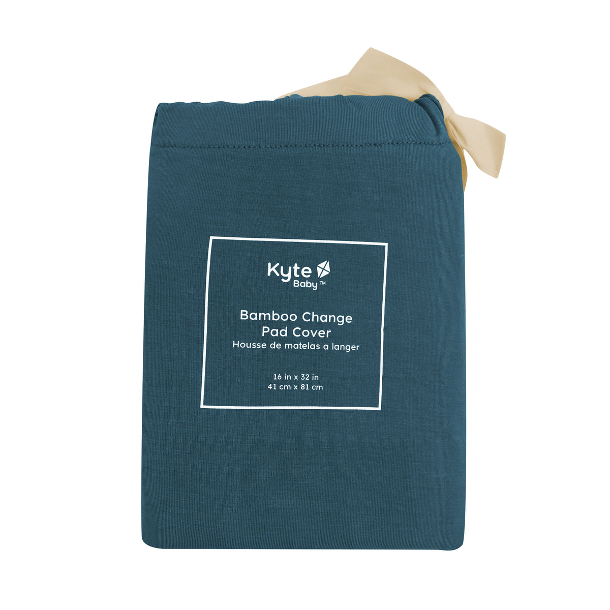 Change Pad Cover in Atlantic shown in its packaging