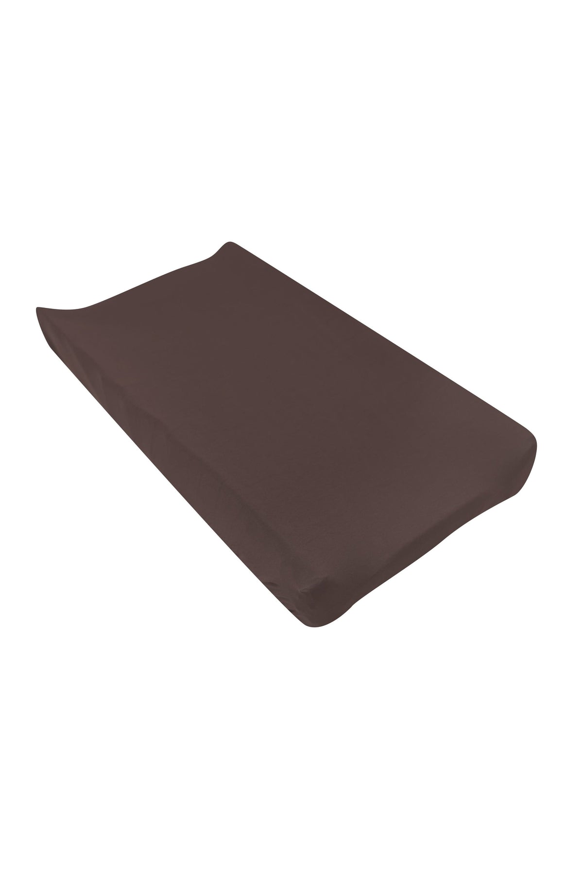 Change Pad Cover in Espresso shown on a change pad