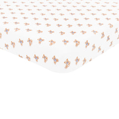 Kyte Baby's Crib Sheet in Teddy Bear