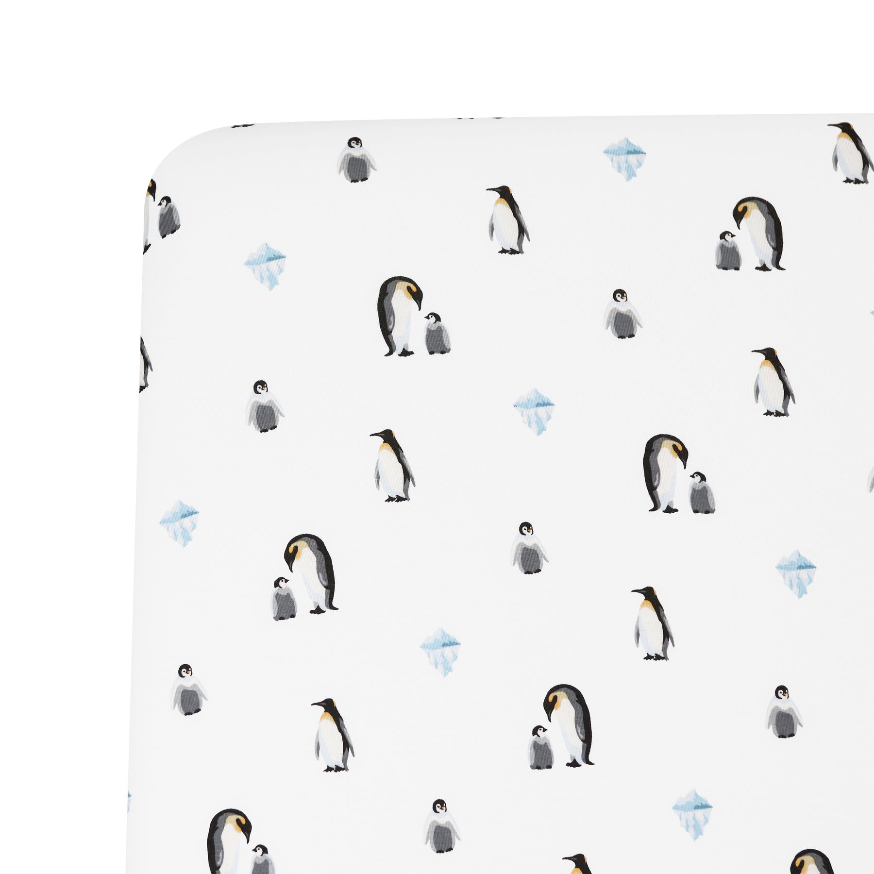 Crib Sheet in Penguin