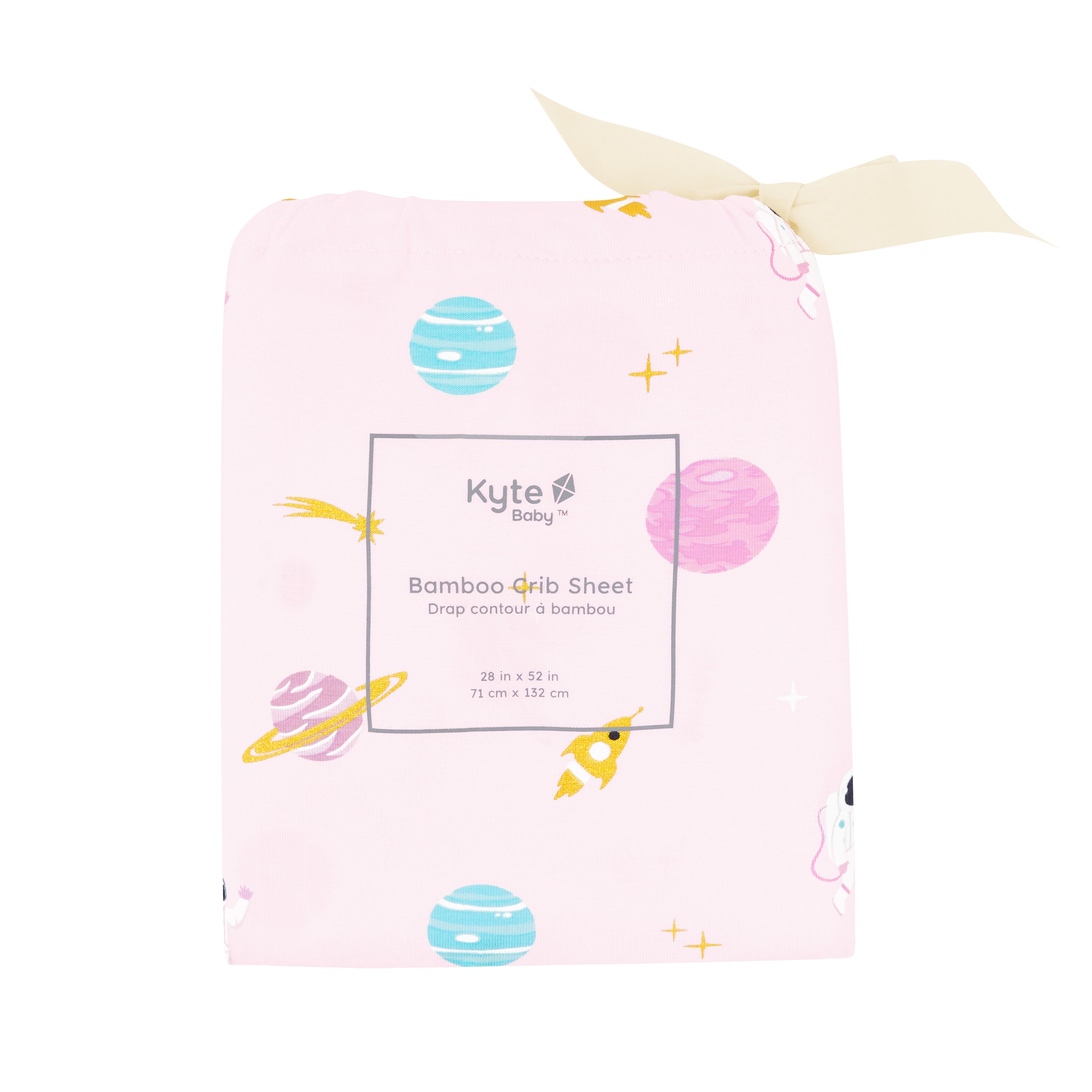 Crib Sheet in Sakura Space