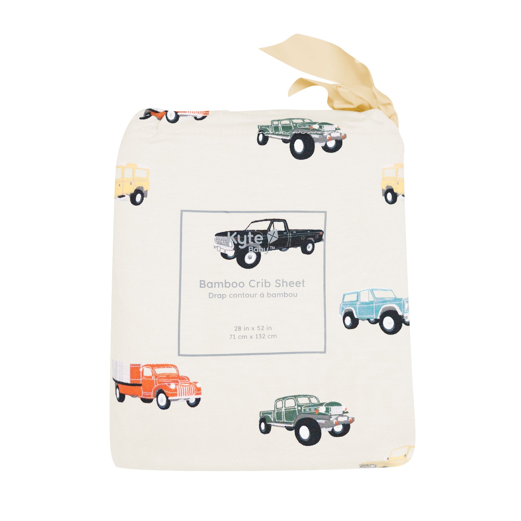 Crib Sheet in Vintage Truck