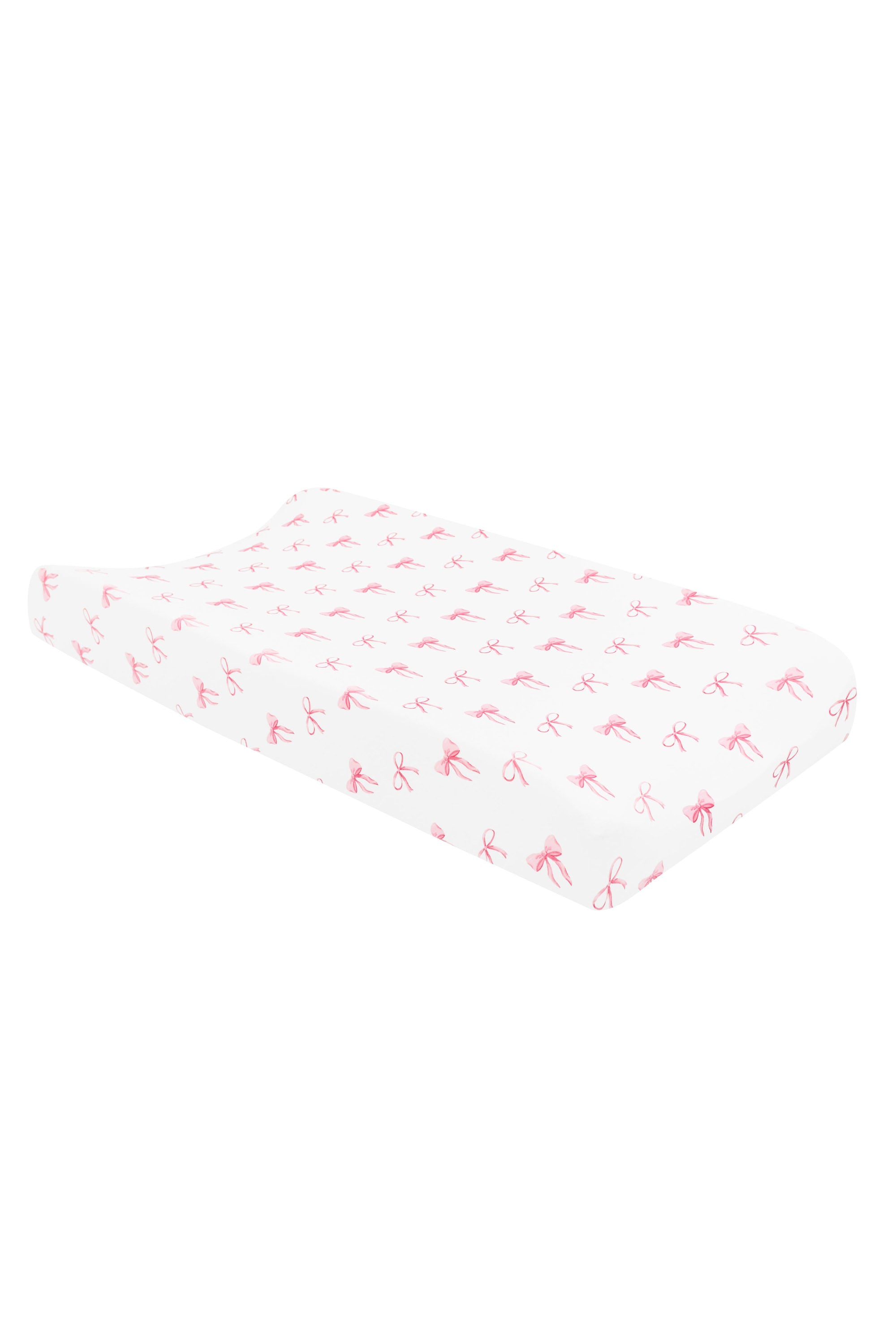 Change Pad Cover in Bow on change pad