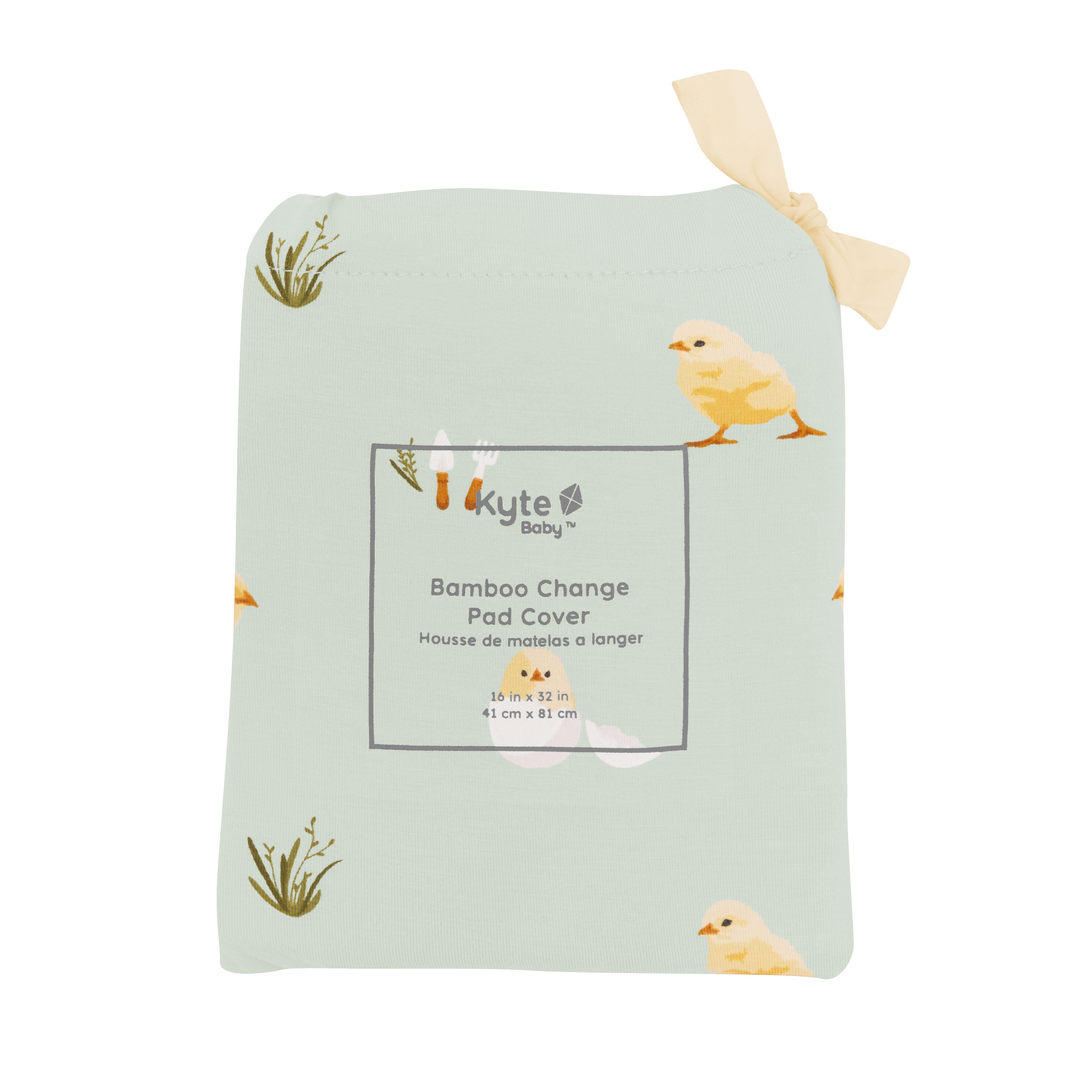 Change Pad Cover in Aloe Chick packaging