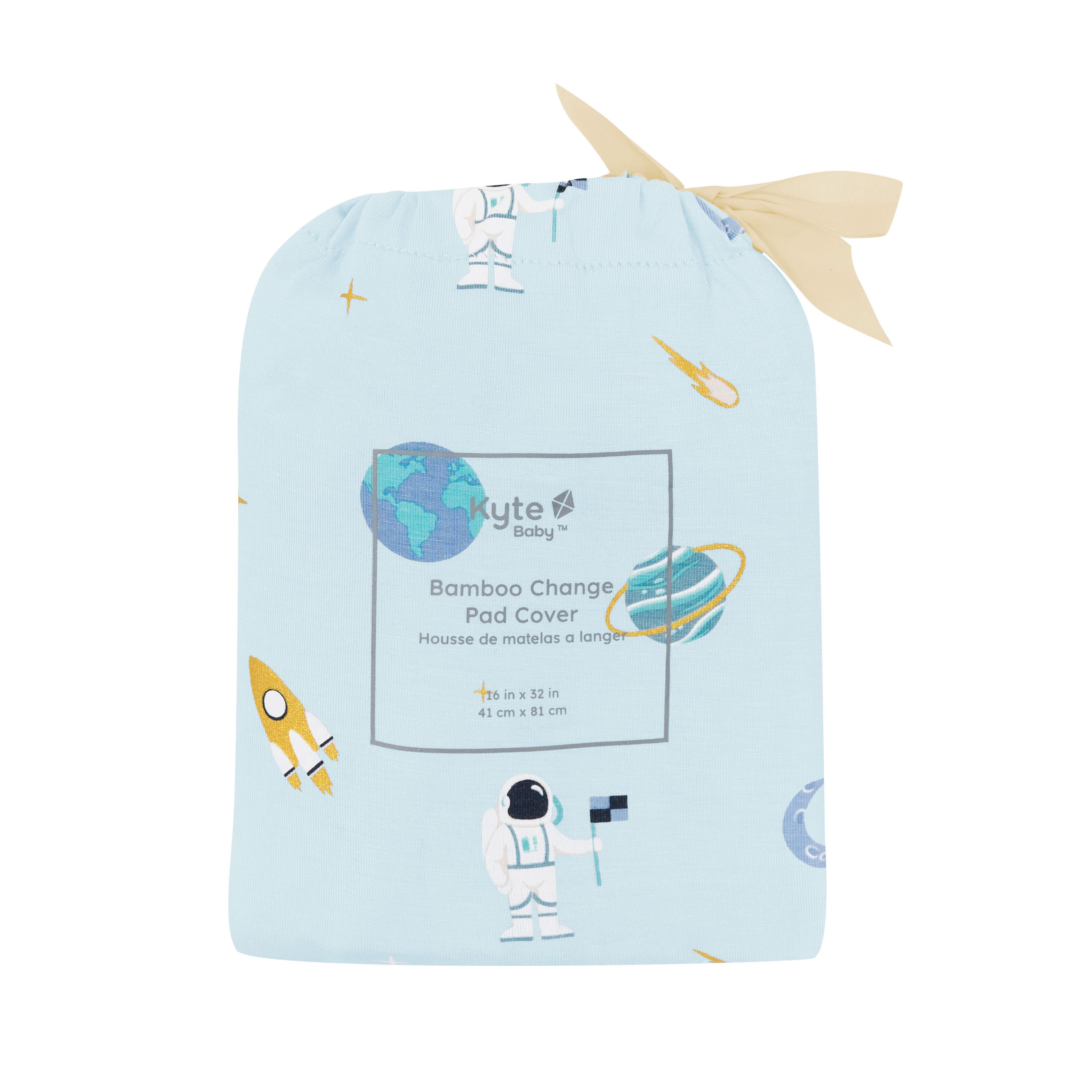 image of ice space change pad cover packaging