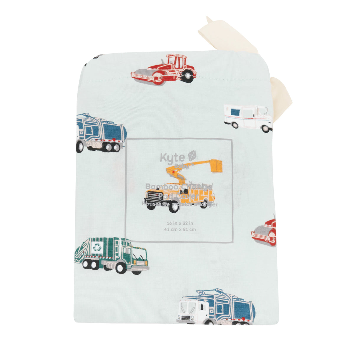 Change Pad Cover in  City Vehicles shown in its packaging