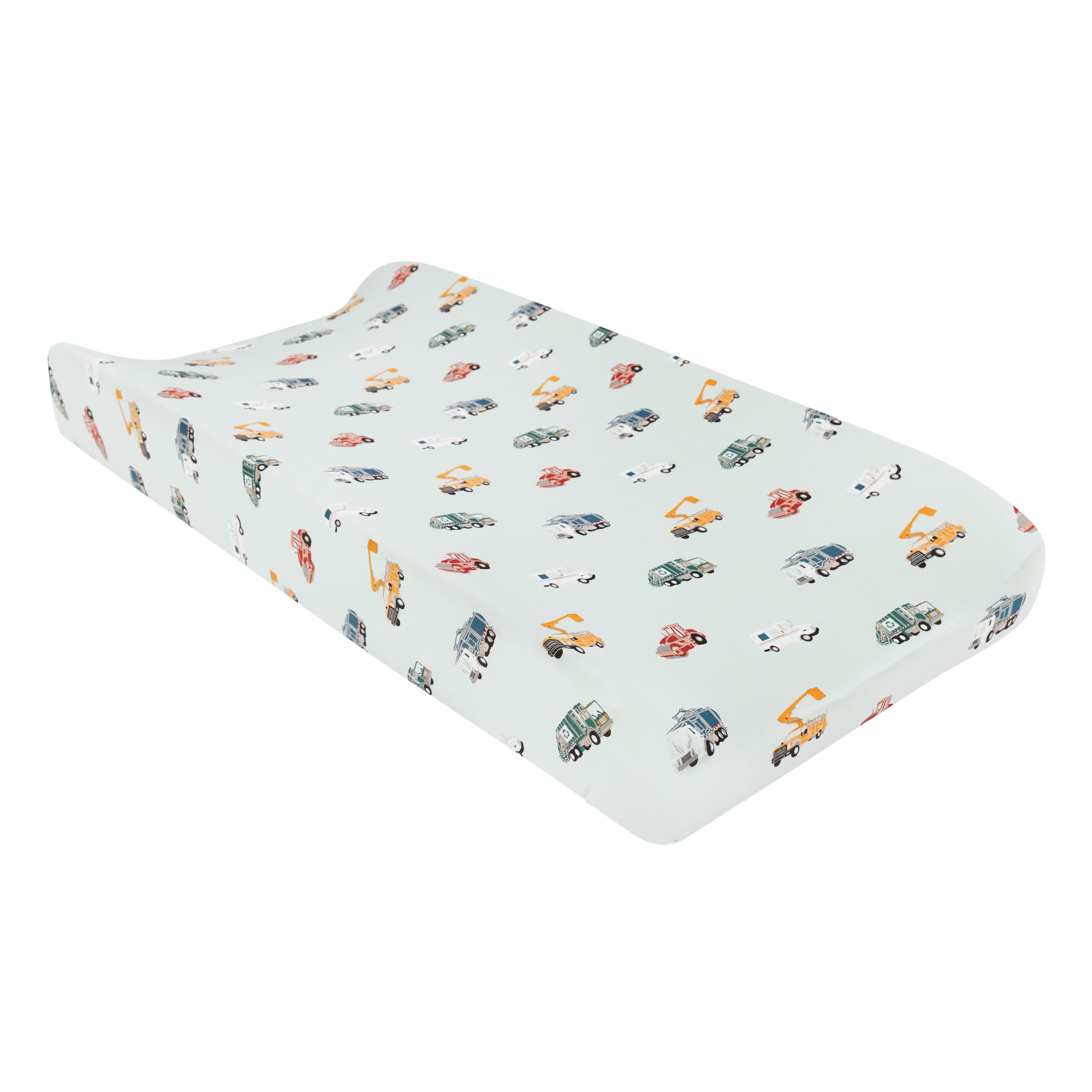 Change Pad Cover in  City Vehicles shown on a change pad