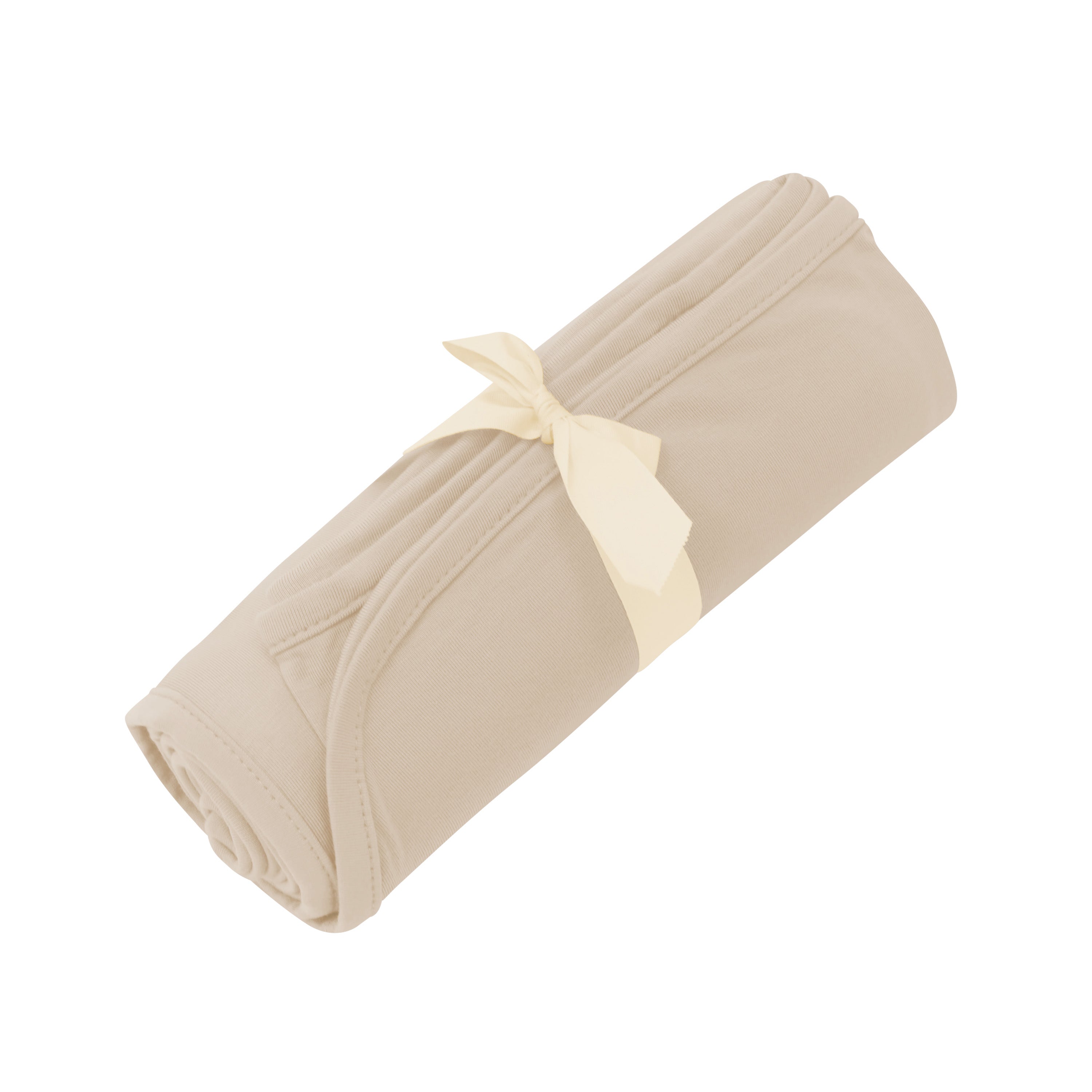 Swaddle Blanket in Almond