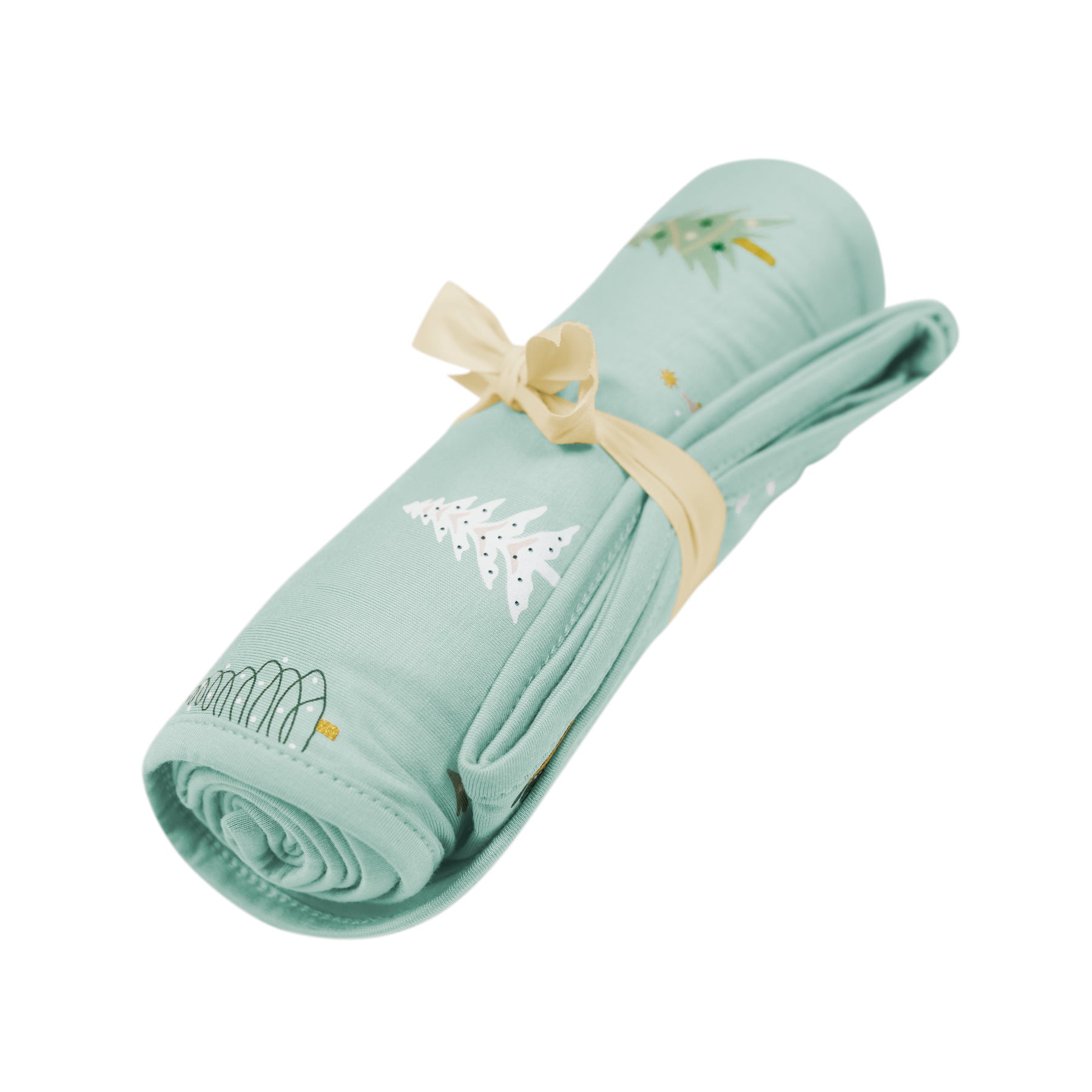 Swaddle Blanket in Boho Tree