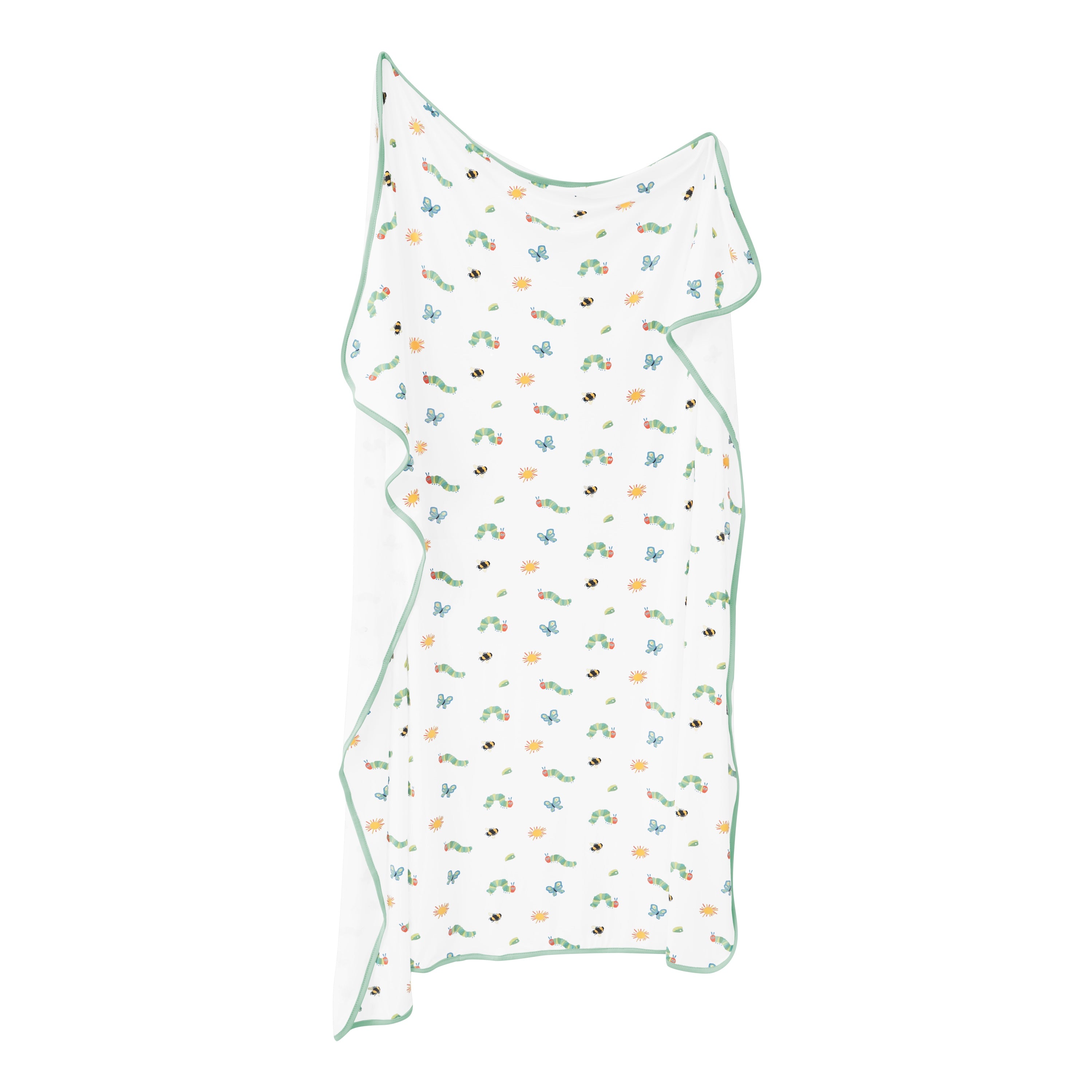 Swaddle Blanket in The Very Hungry Caterpillar™ and Friends