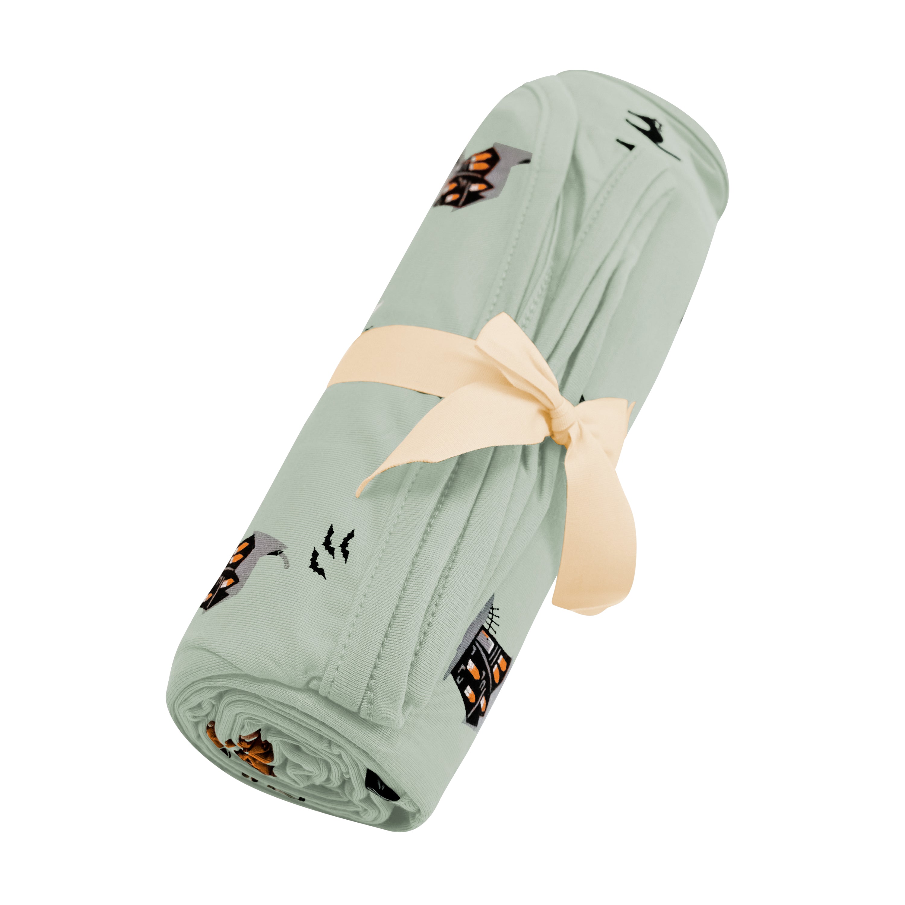 Swaddle Blanket in Spooky