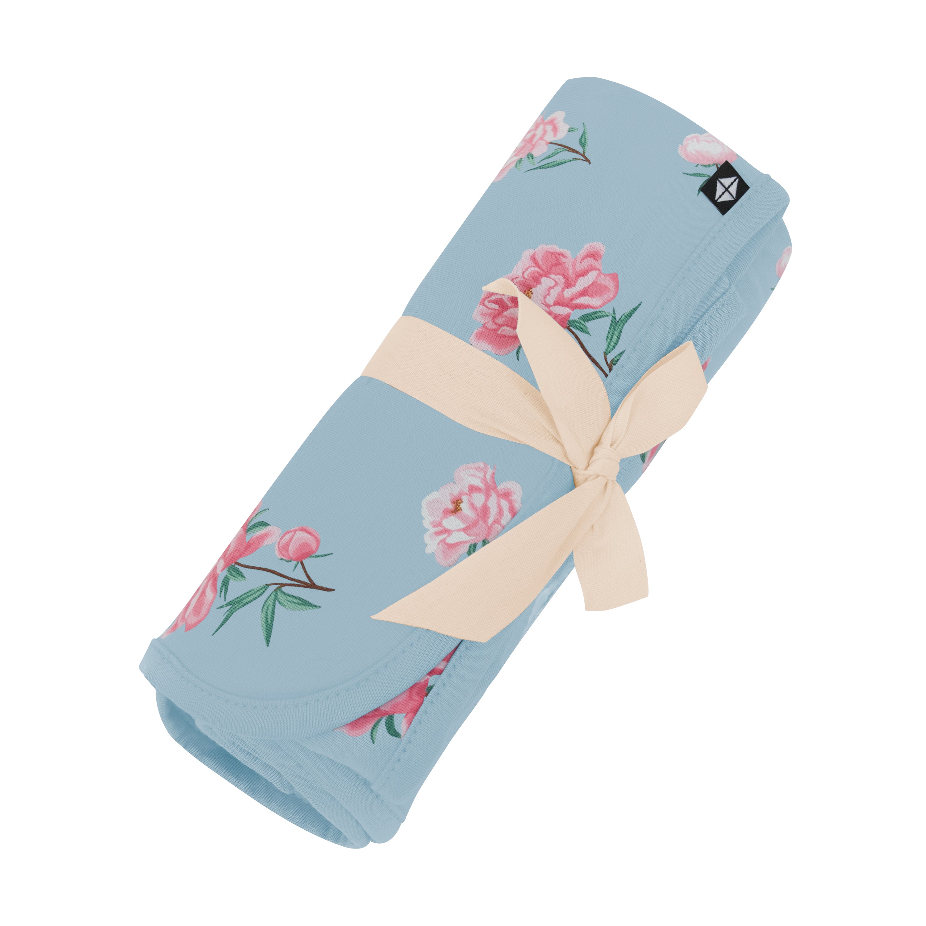 Swaddle Blanket in Peony