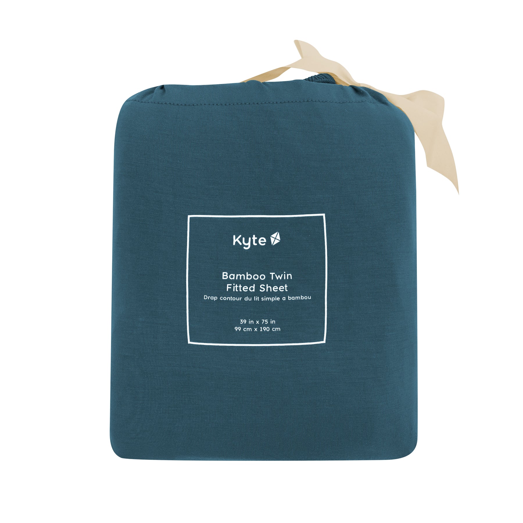 Twin Sheet in Atlantic shown in its packaging