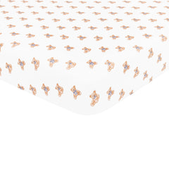 Kyte Baby's Twin Sheet in Teddy Bear
