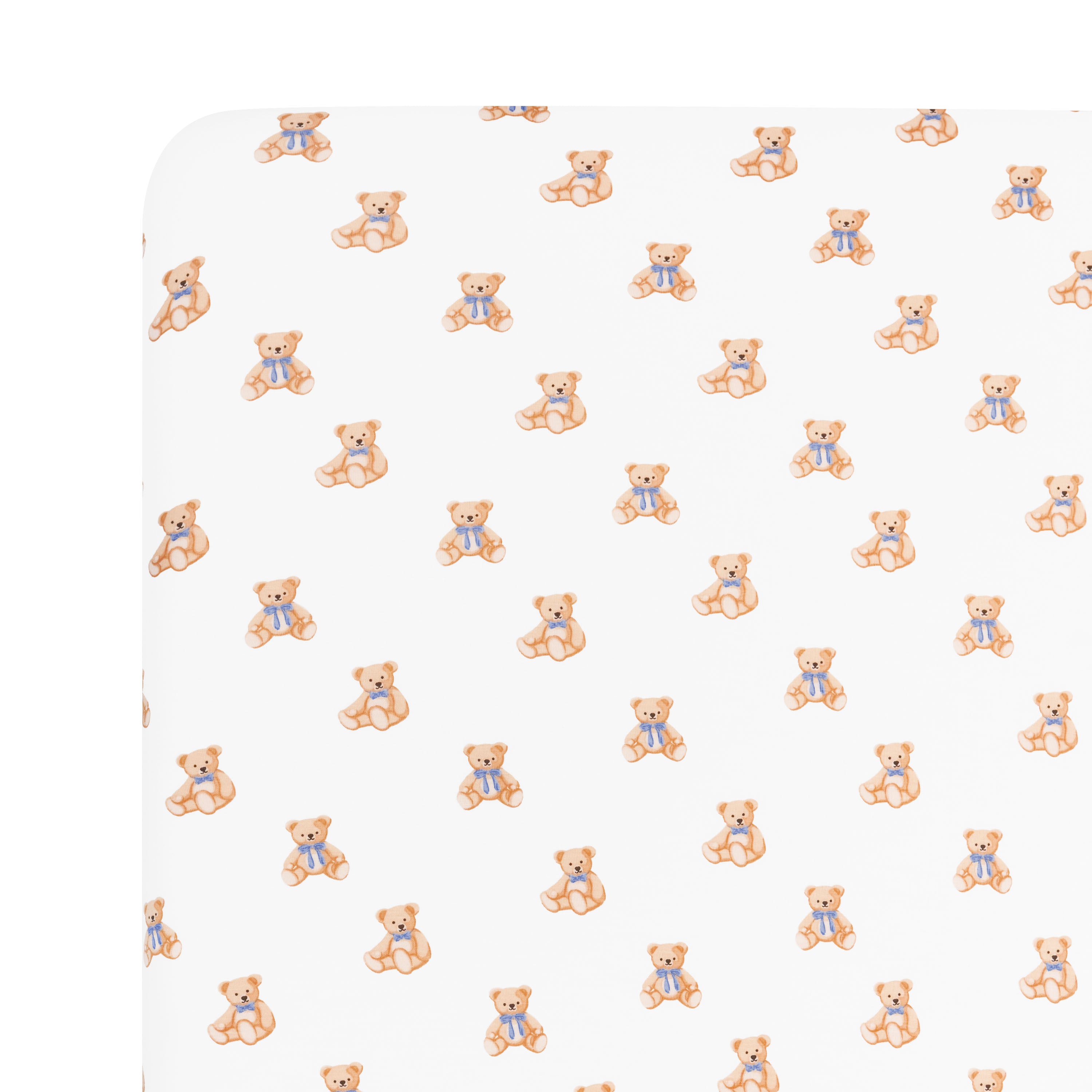 Twin Sheet in Teddy Bear corner